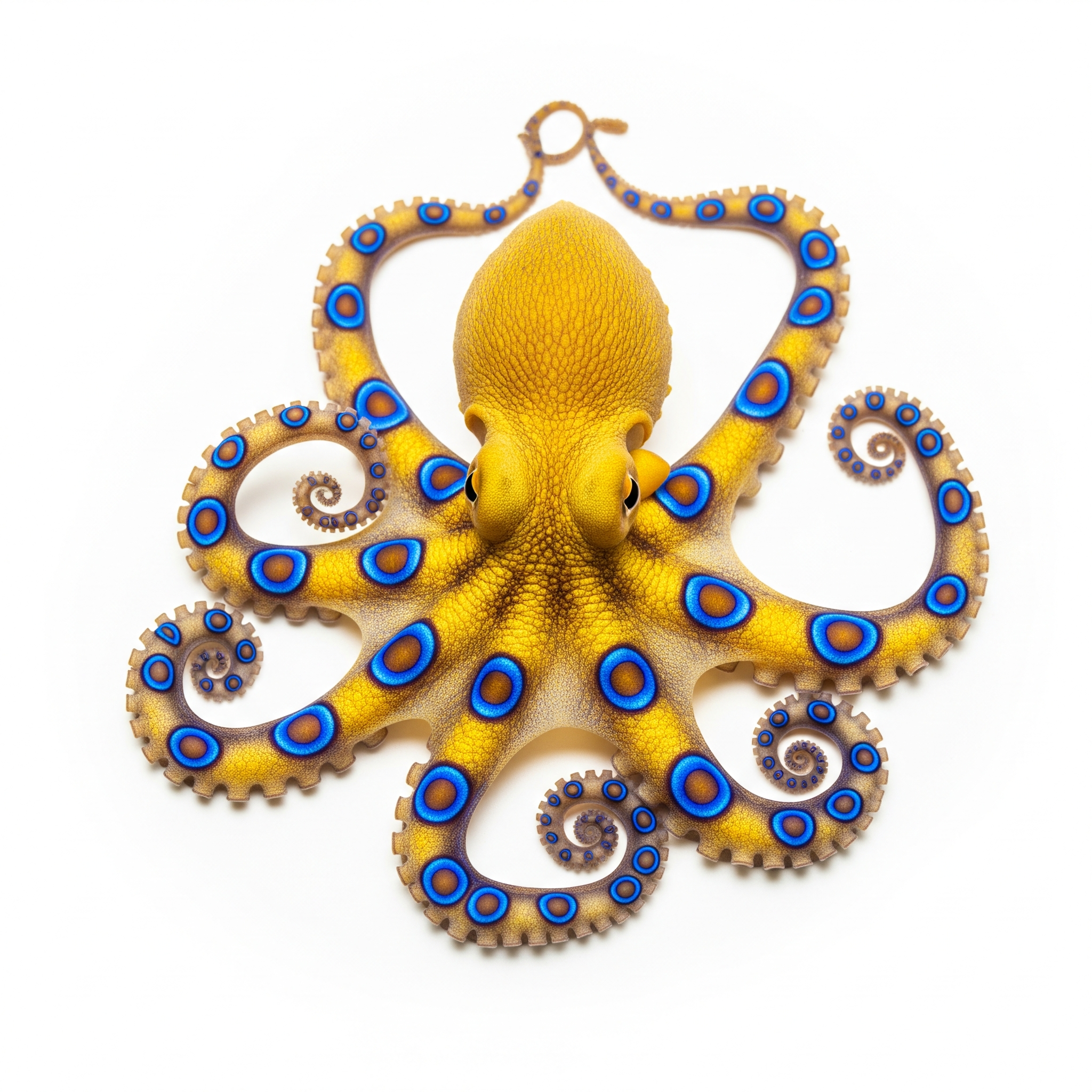 Greater Blue-Ringed Octopus Greater Blue-Ringed Octopus Poster