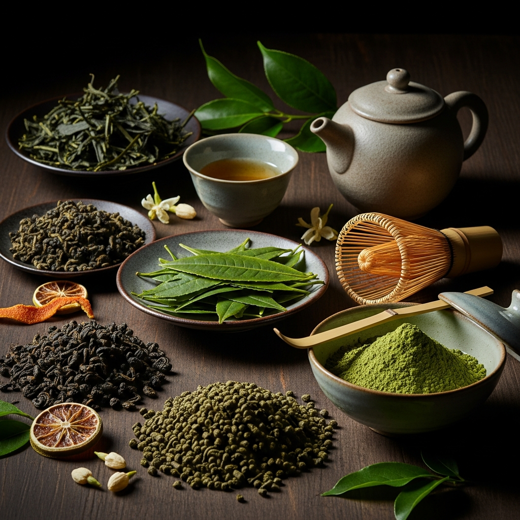 Green Tea Green Tea Mug