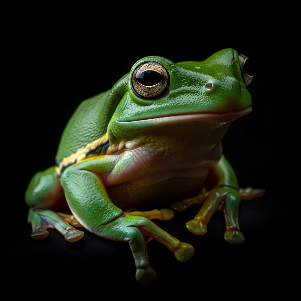 Green Tree Frog Green Tree Frog Mug