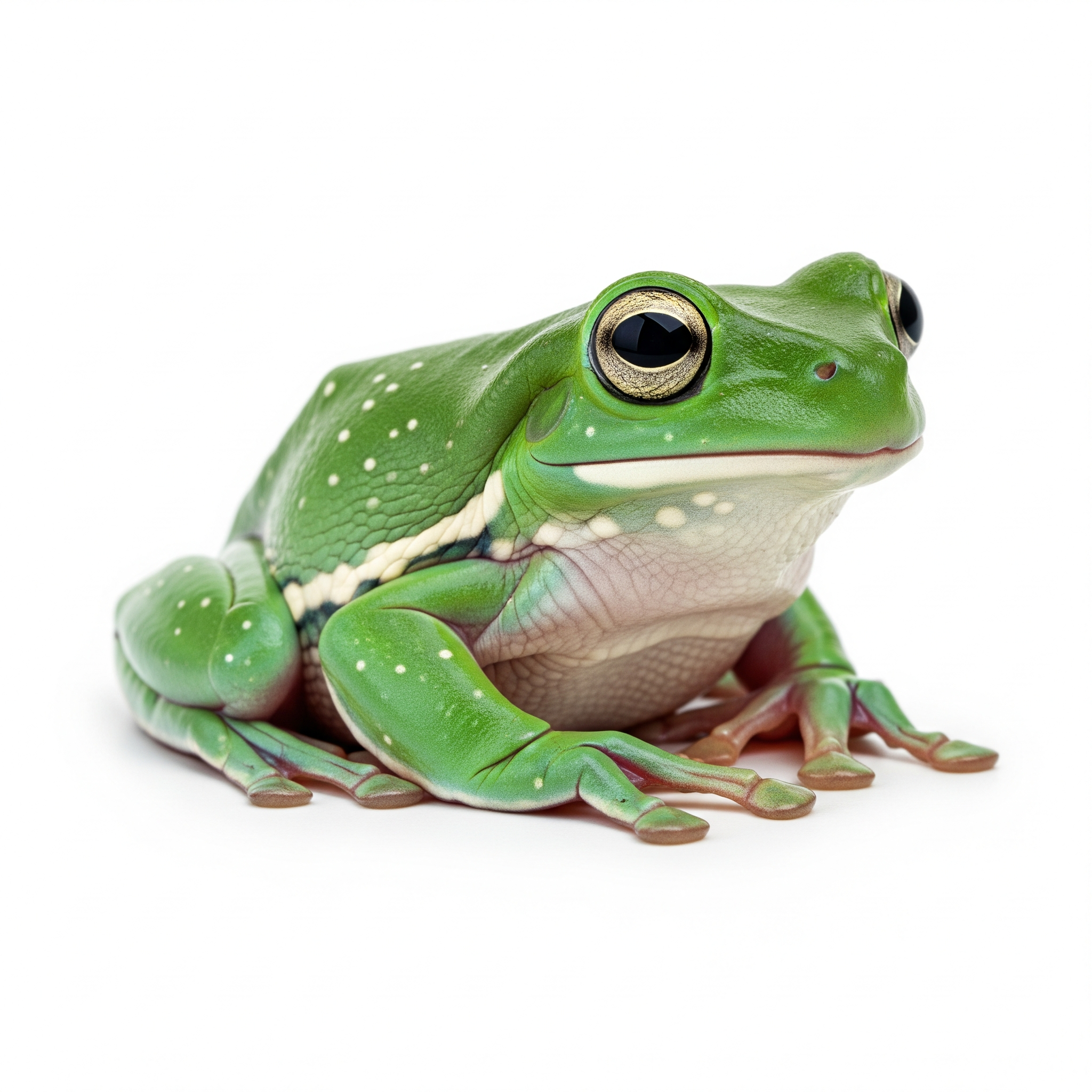 Green Tree Frog Green Tree Frog Poster