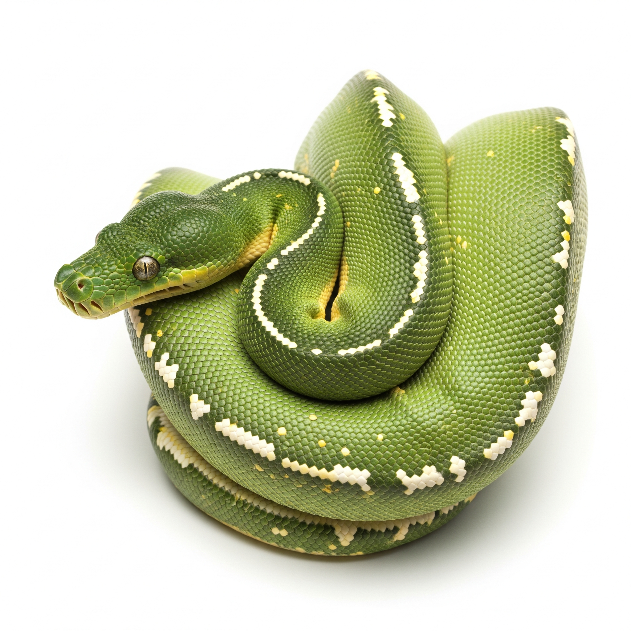Green Tree Python Green Tree Python Poster