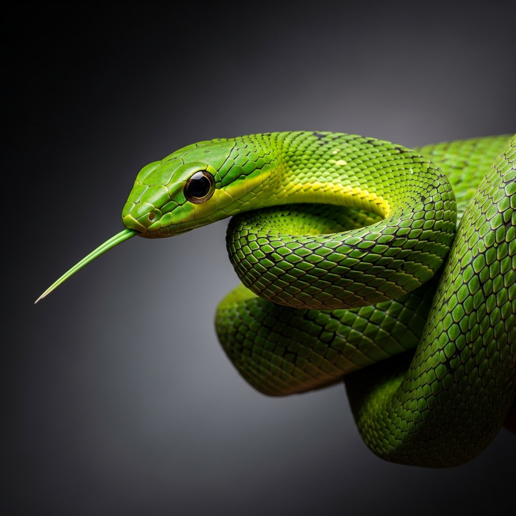 Green Vine Snake Green Vine Snake Mug