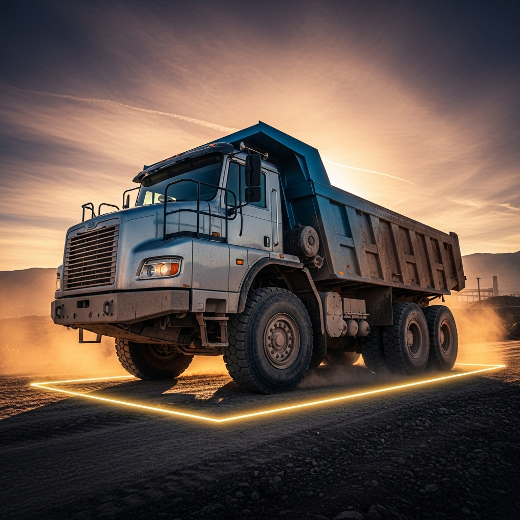 Heavy-duty truck Heavy-duty truck Mug