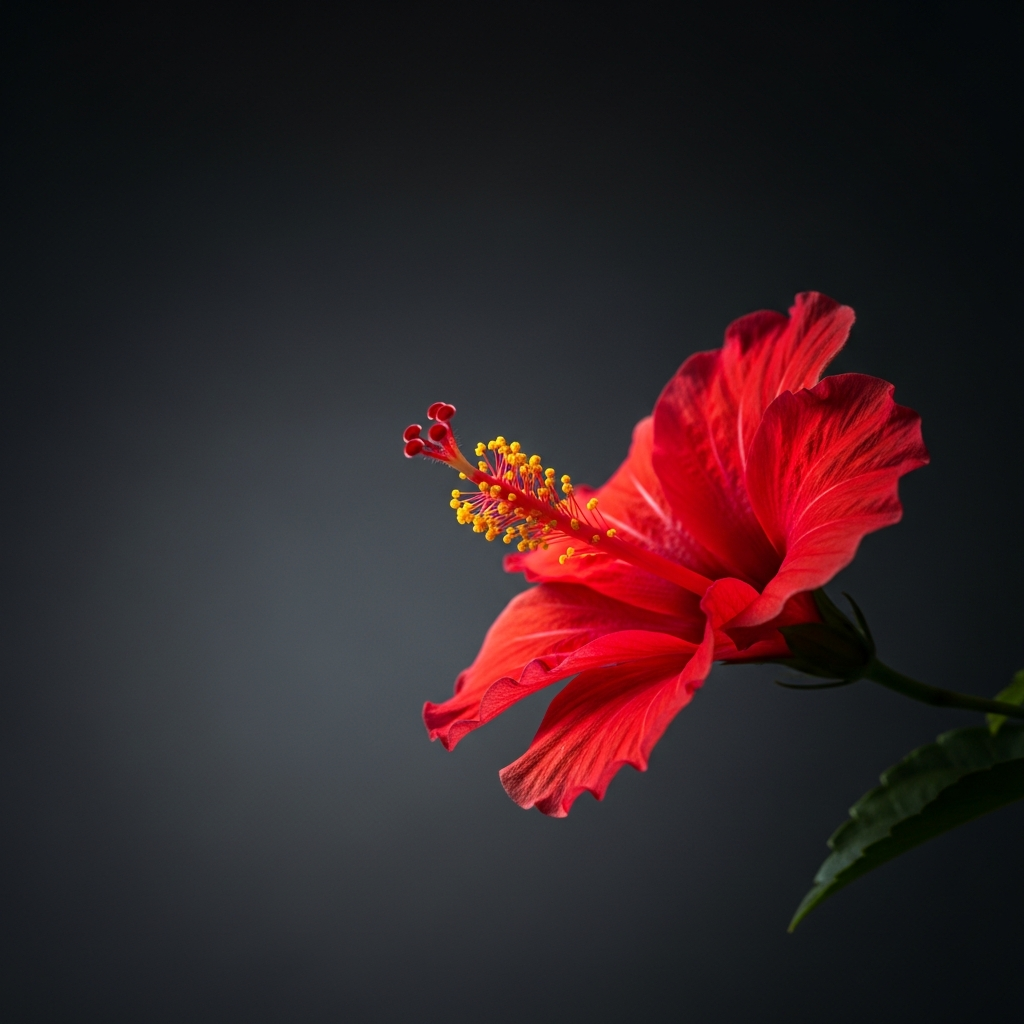 Hibiscus Hibiscus Mug