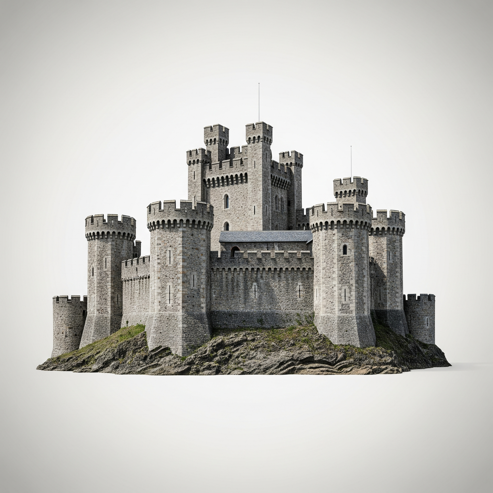 Hill Castle Hill Castle Poster