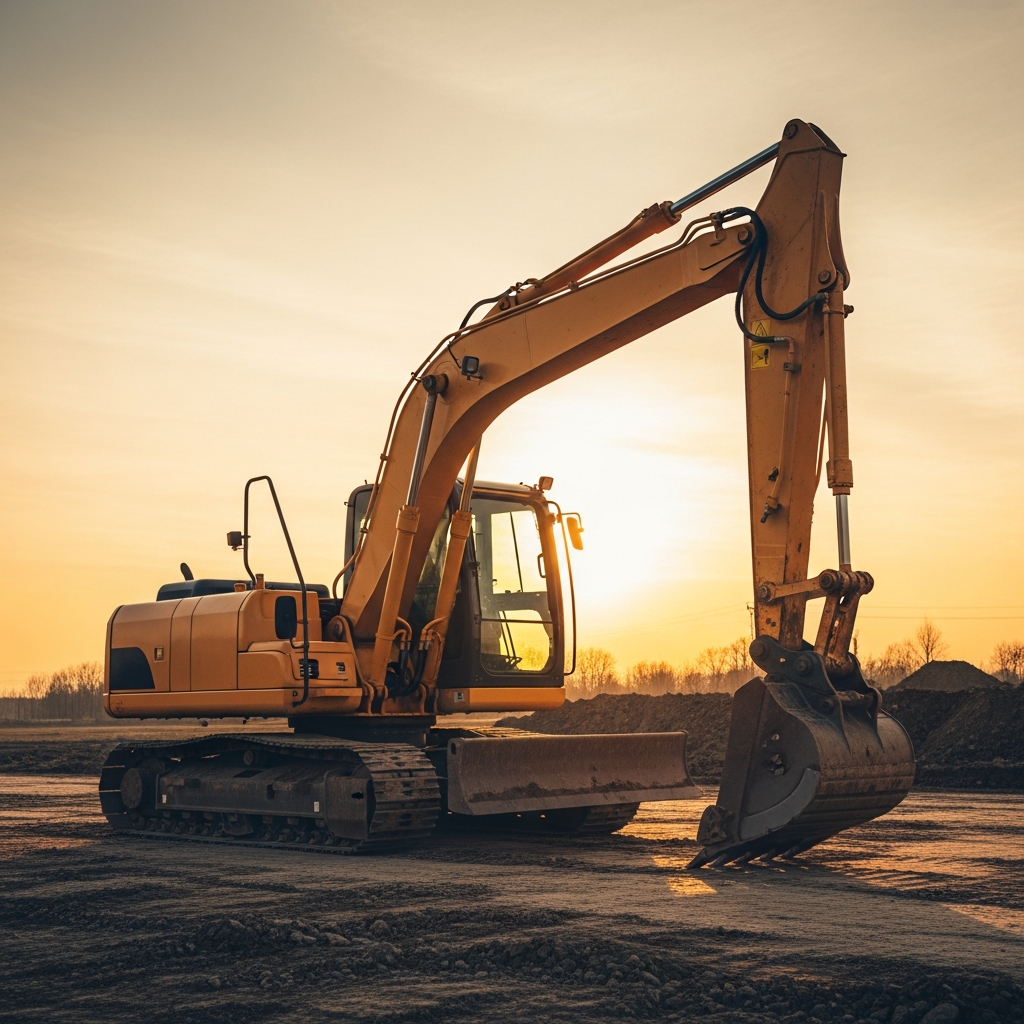 Hydraulic crawler excavator (standard) Hydraulic crawler excavator (standard) Mug