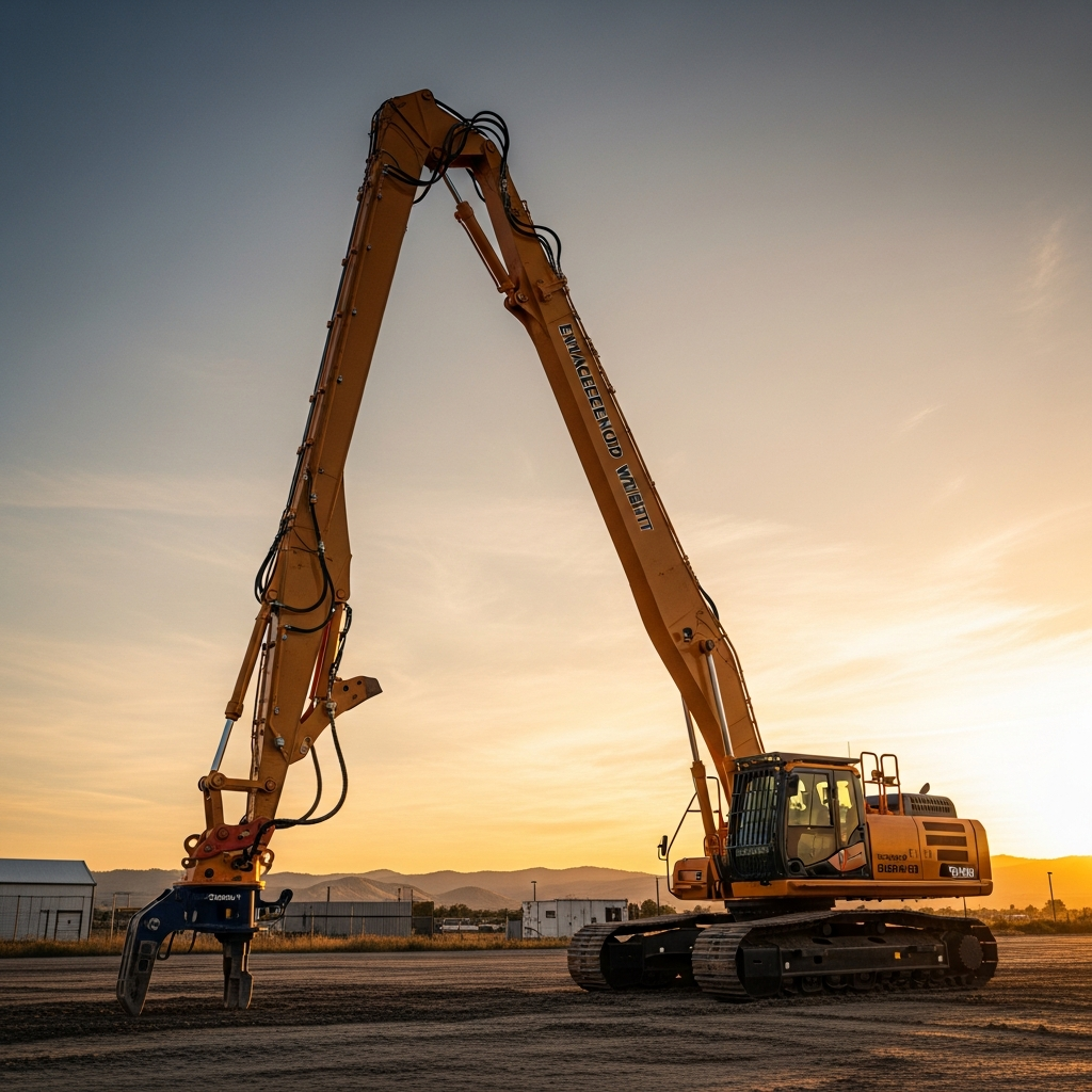 Hydraulic demolition/high-reach excavator Hydraulic demolition/high-reach excavator Mug
