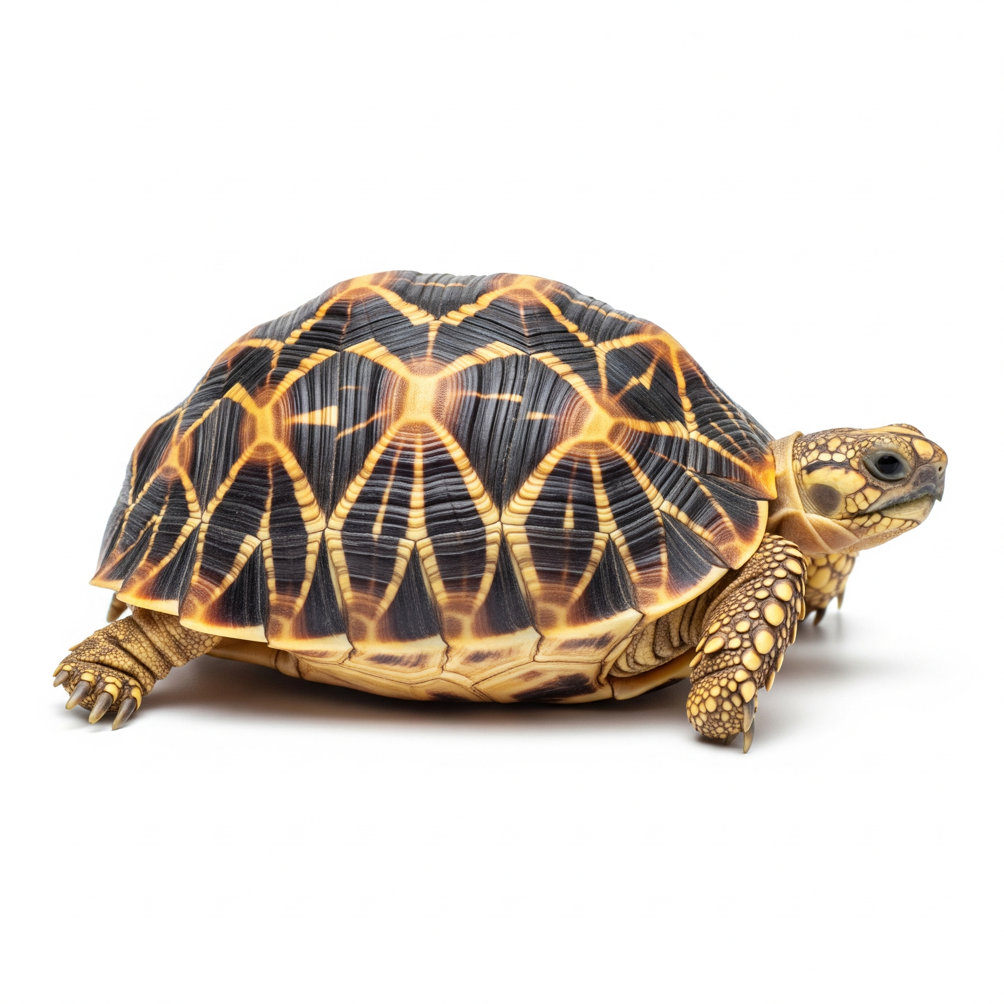 Indian Star Tortoise Indian Star Tortoise Poster