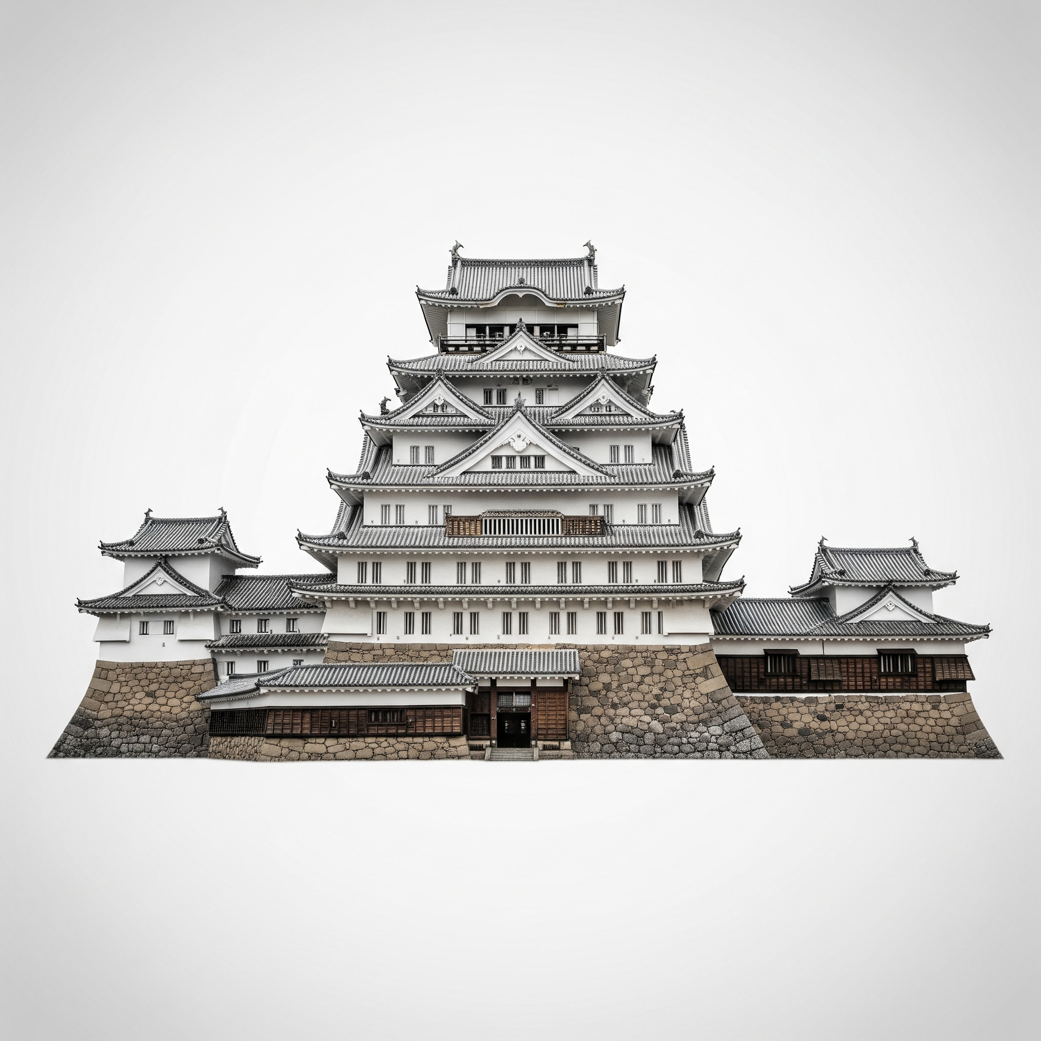 Japanese Castle Japanese Castle Poster