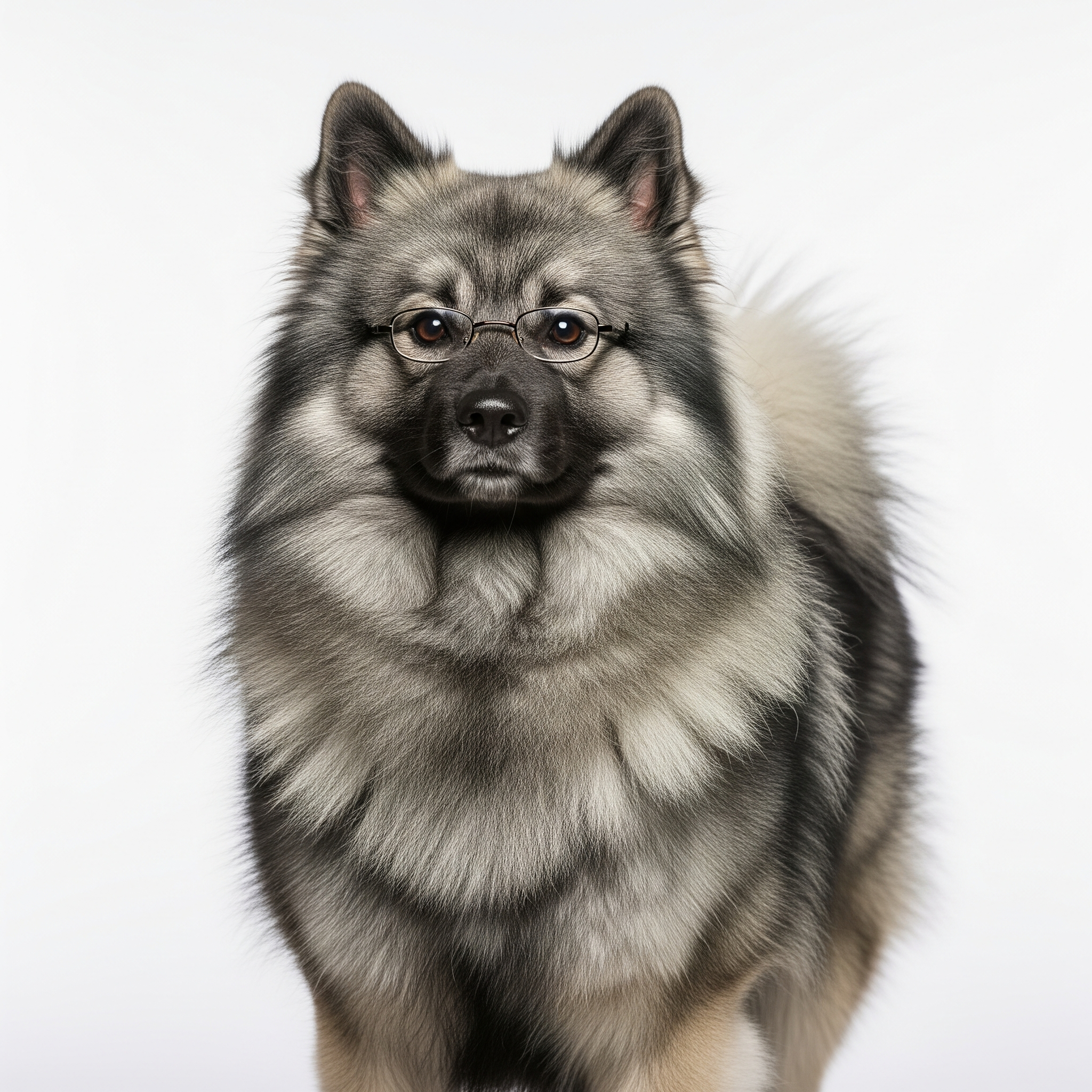 Keeshond Keeshond Poster