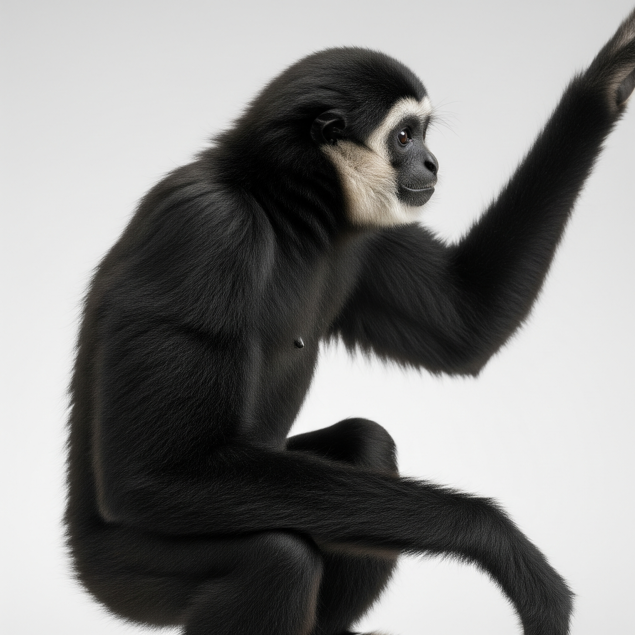 Kloss's Gibbon Kloss's Gibbon Poster