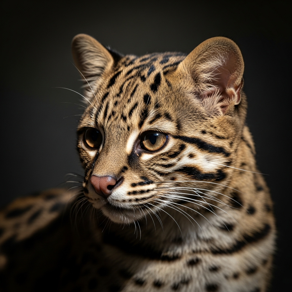 Leopardus guigna Leopardus guigna Mug