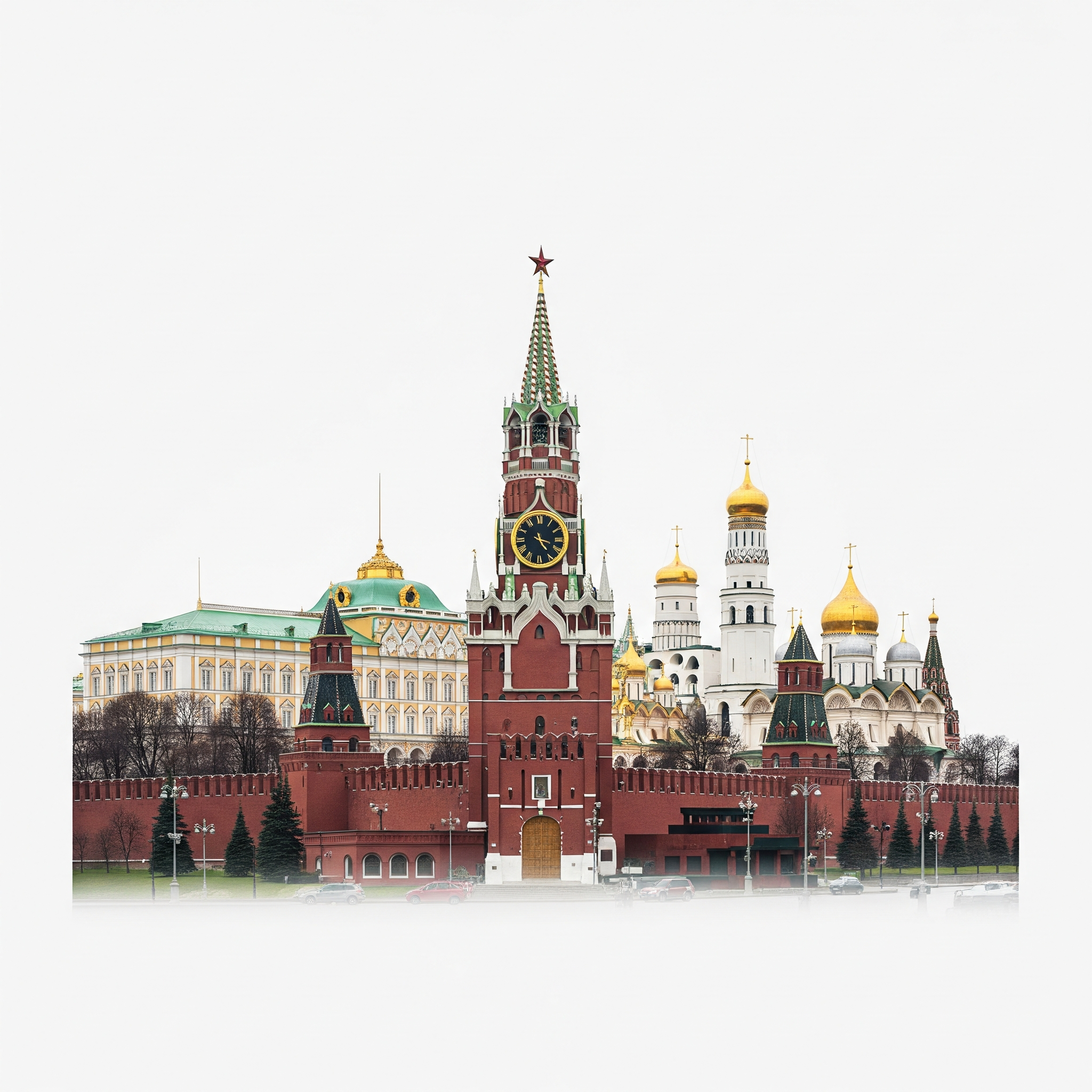 Kremlin (Russian Castle/Fortress) Kremlin (Russian Castle/Fortress) Poster