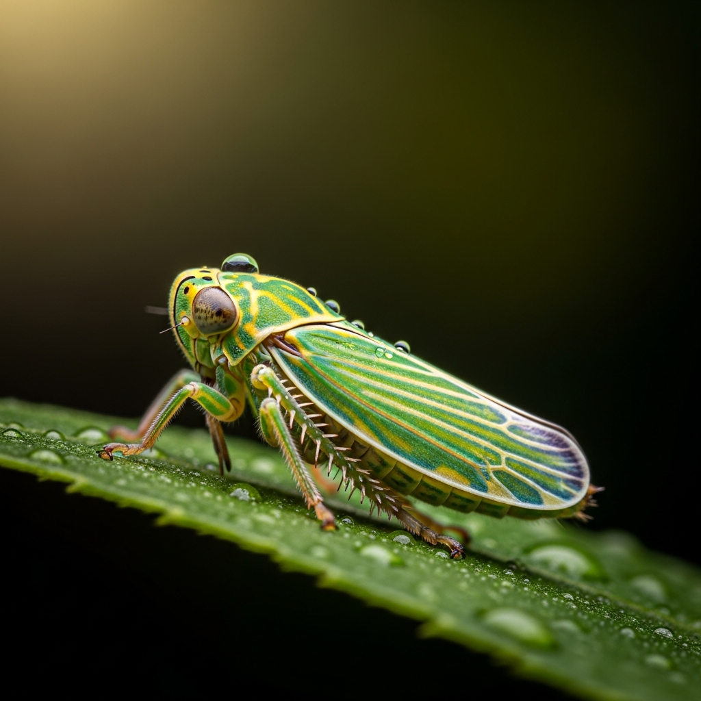 Cicadella viridis Cicadella viridis Mug