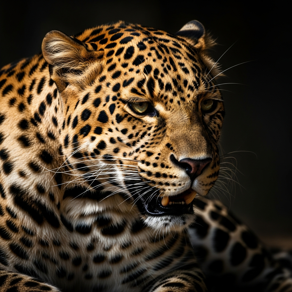 Panthera pardus Panthera pardus Mug