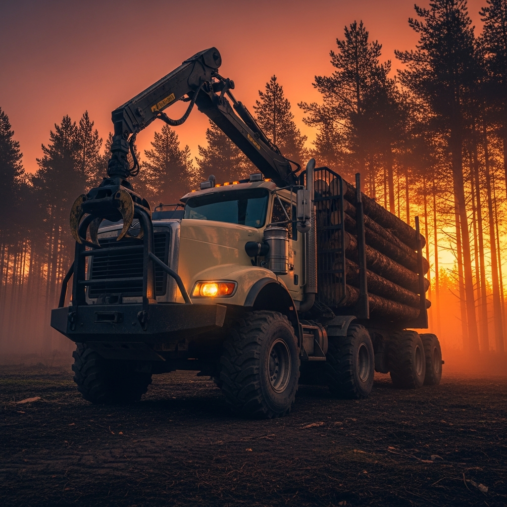 Logging Truck Logging Truck Mug