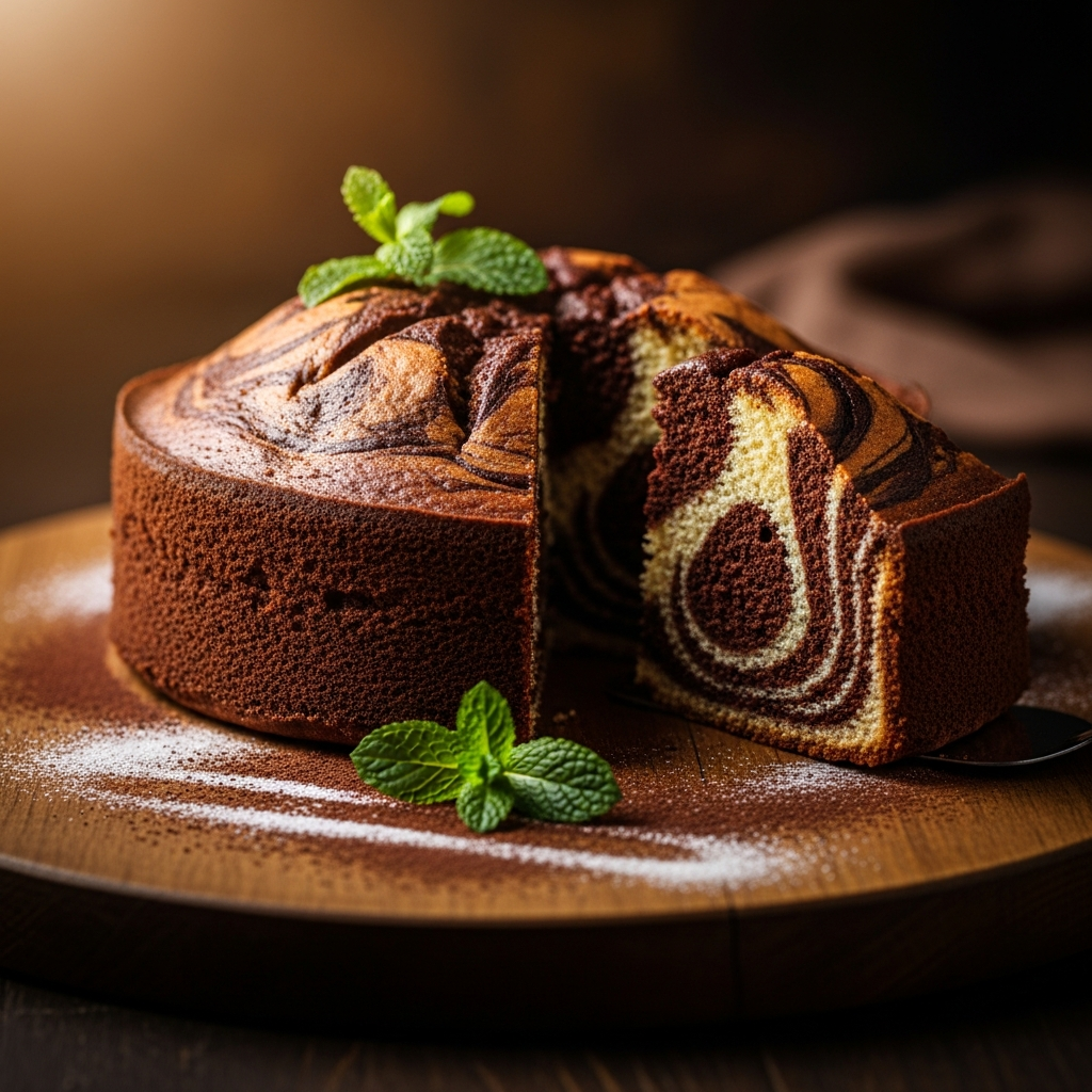 Marble Cake Marble Cake Mug