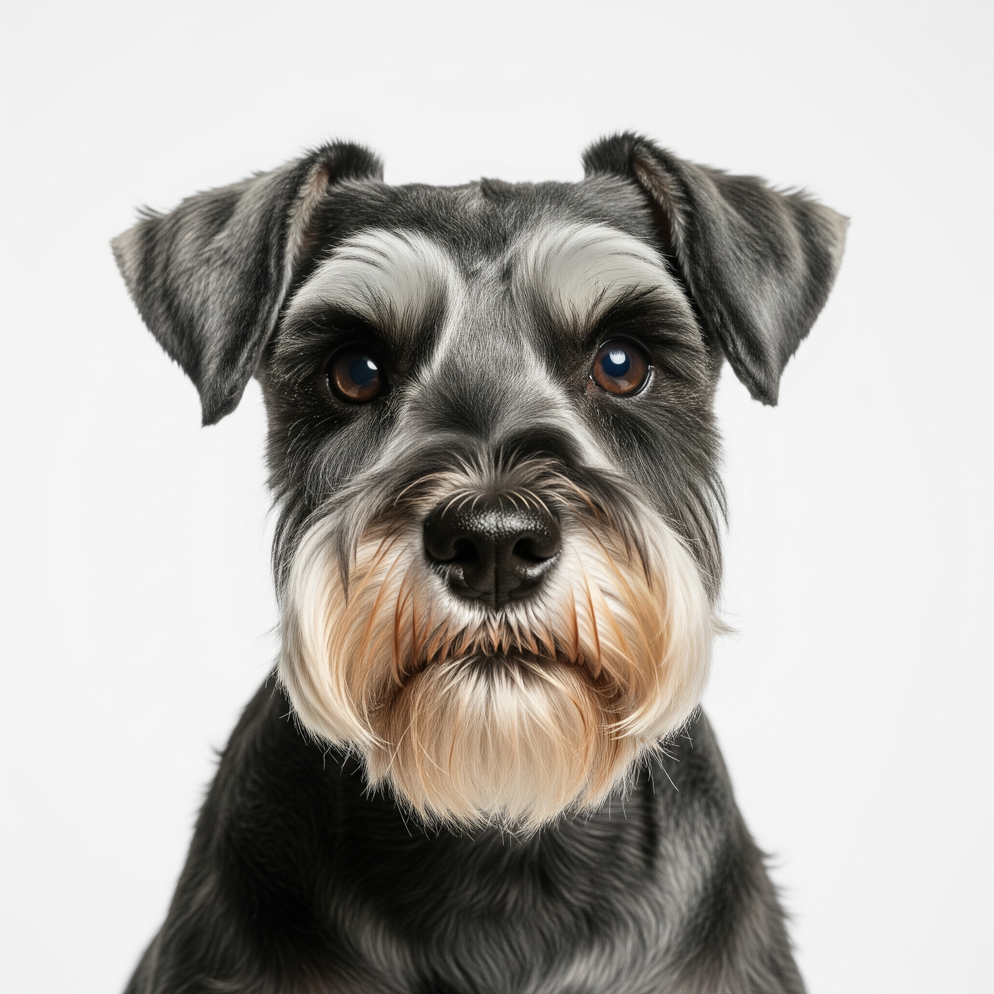 Miniature Schnauzer Miniature Schnauzer Poster