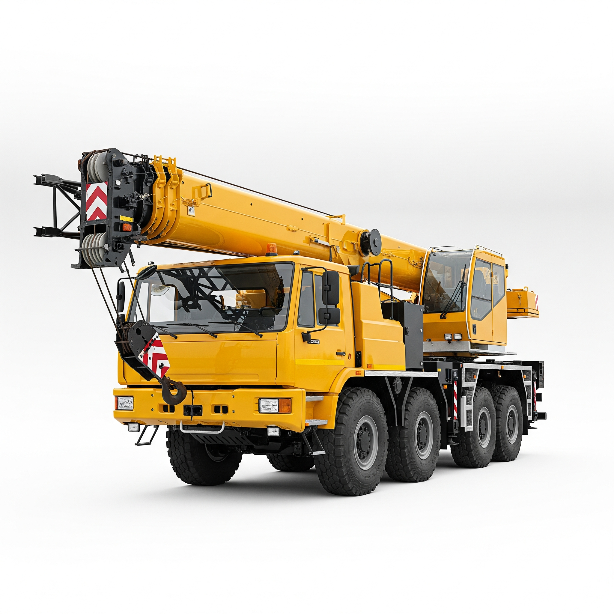 Mobile Crane Truck Mobile Crane Truck Poster