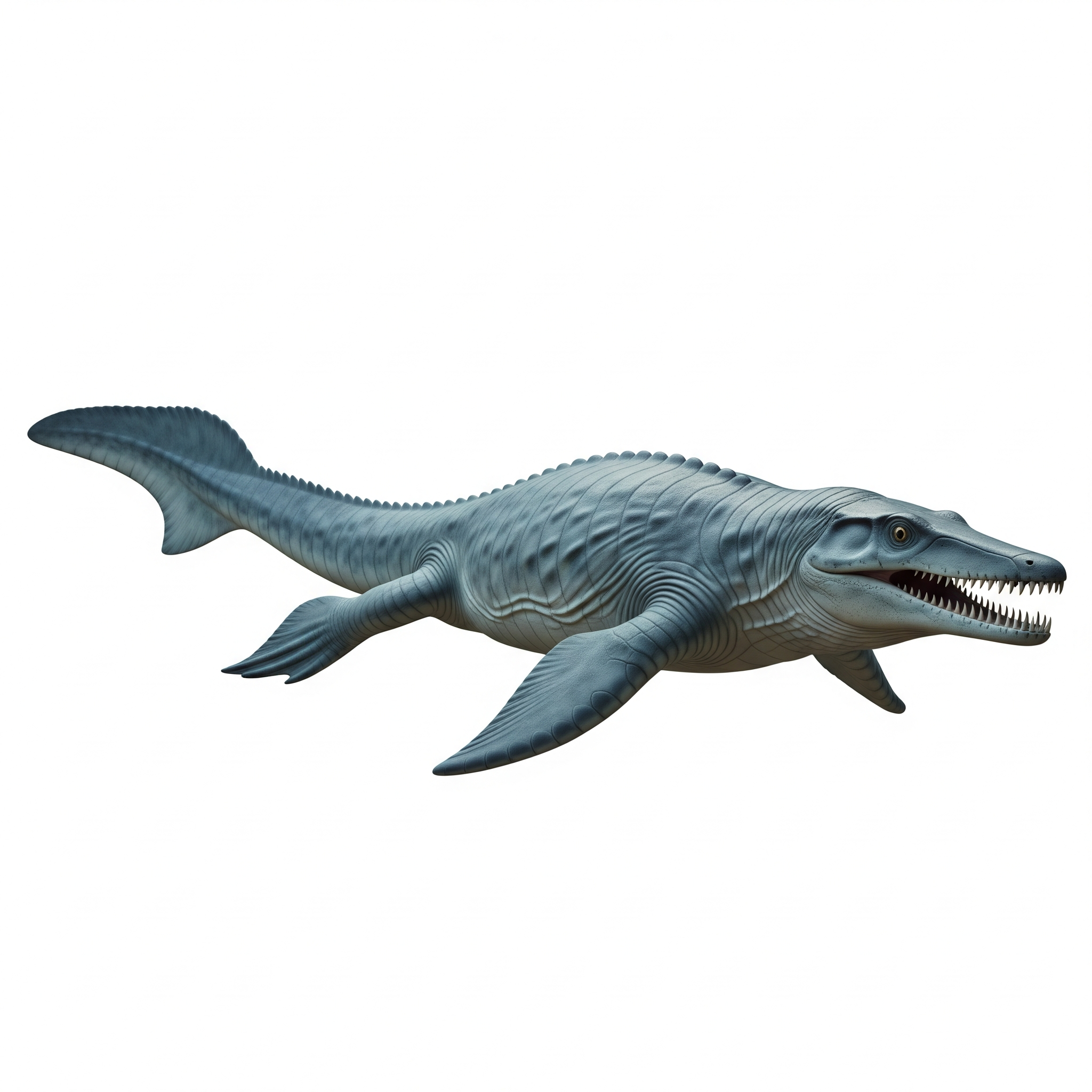 Mosasaurus Mosasaurus Poster
