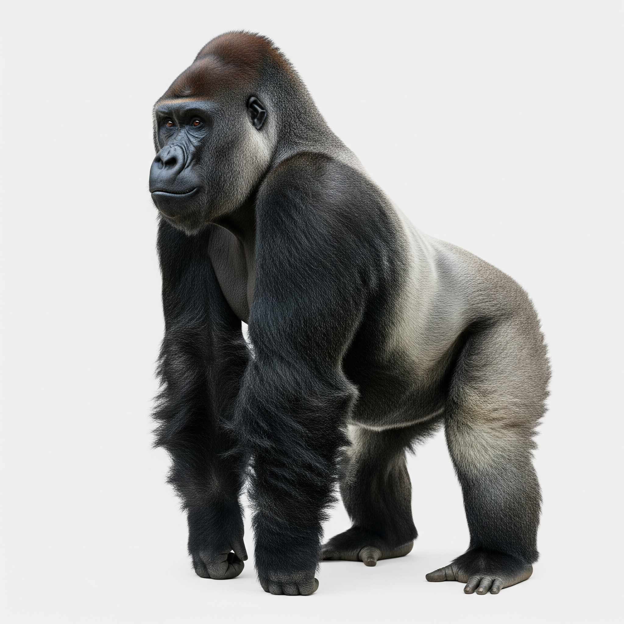 Mountain Gorilla Mountain Gorilla Poster