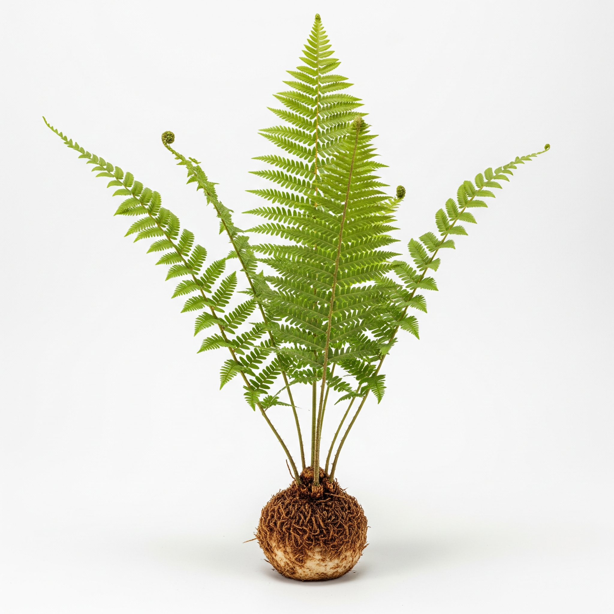 Tuberous Sword Fern Tuberous Sword Fern Poster