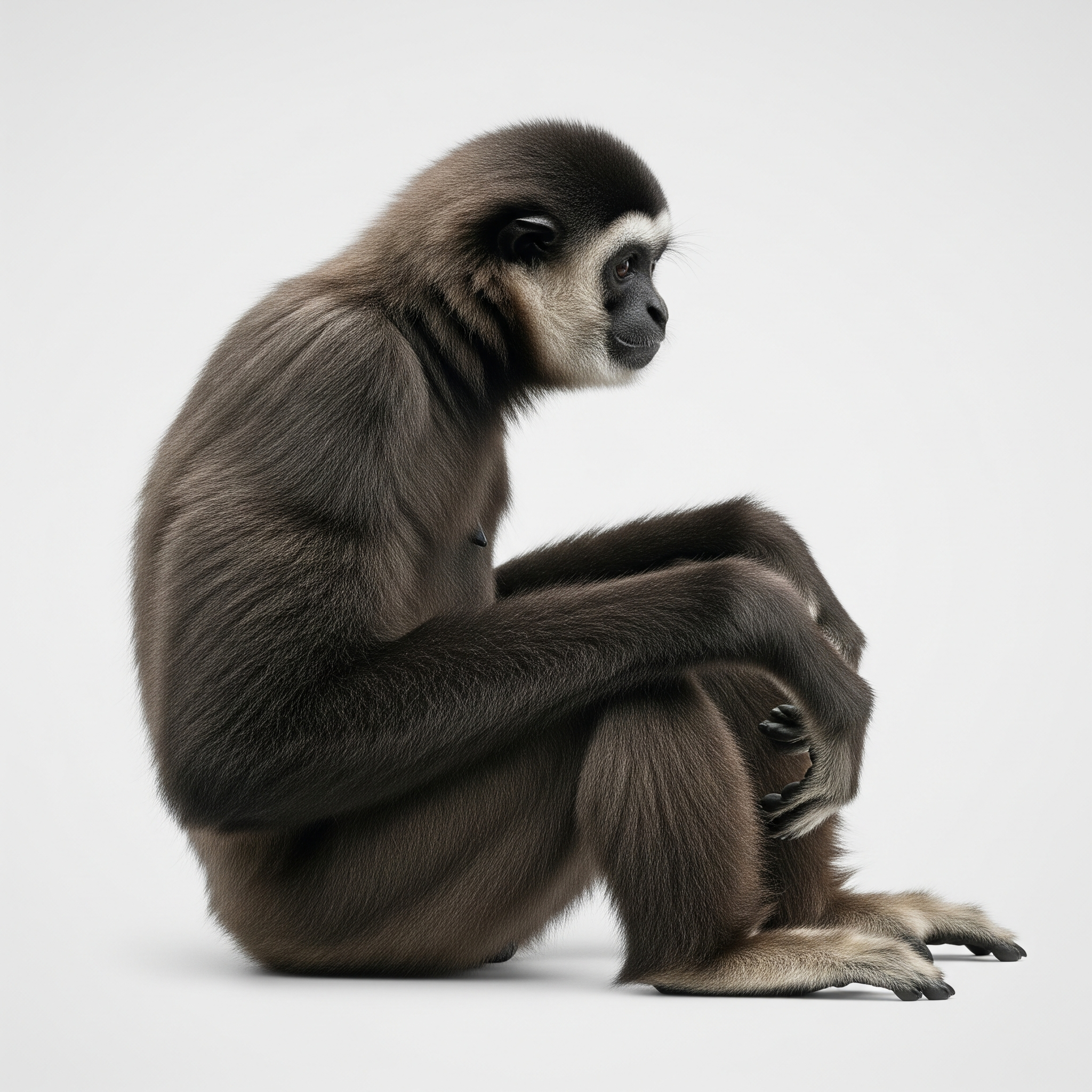 Northern Crested Gibbon Northern Crested Gibbon Poster