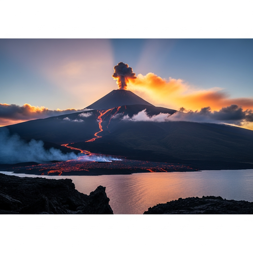 Oceanic Volcano Oceanic Volcano Mug