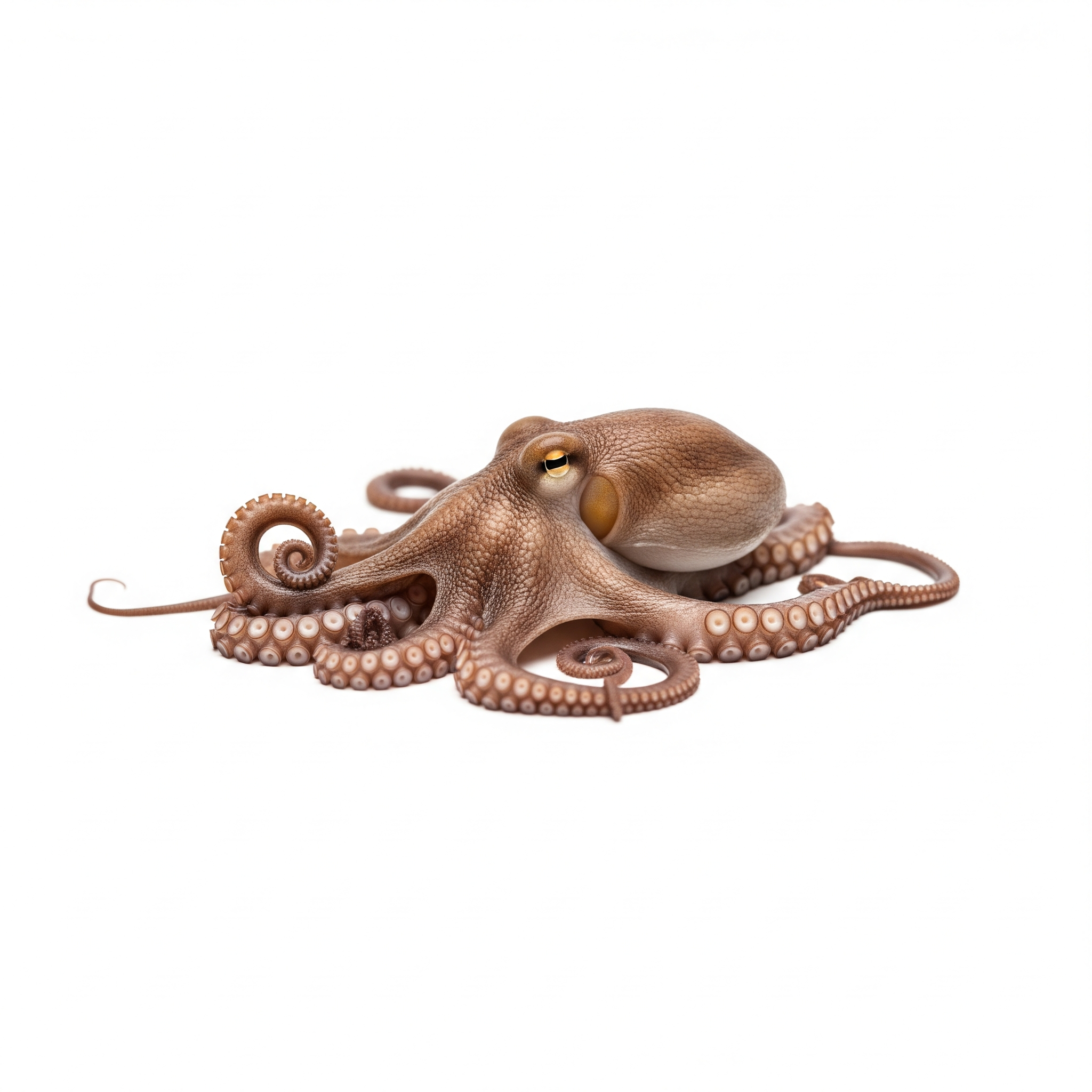 Wolfi Octopus Wolfi Octopus Poster