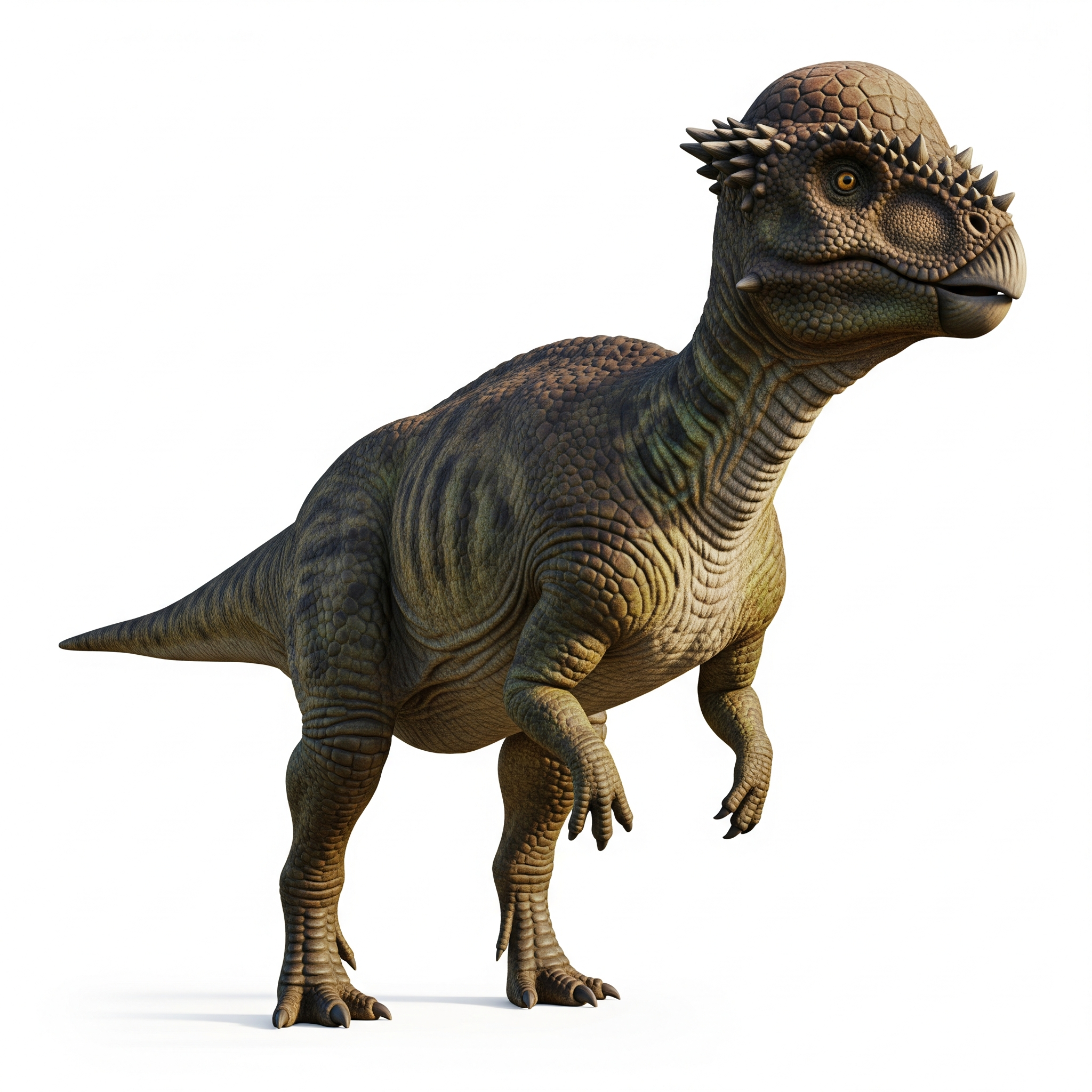 Pachycephalosaurus Pachycephalosaurus Poster