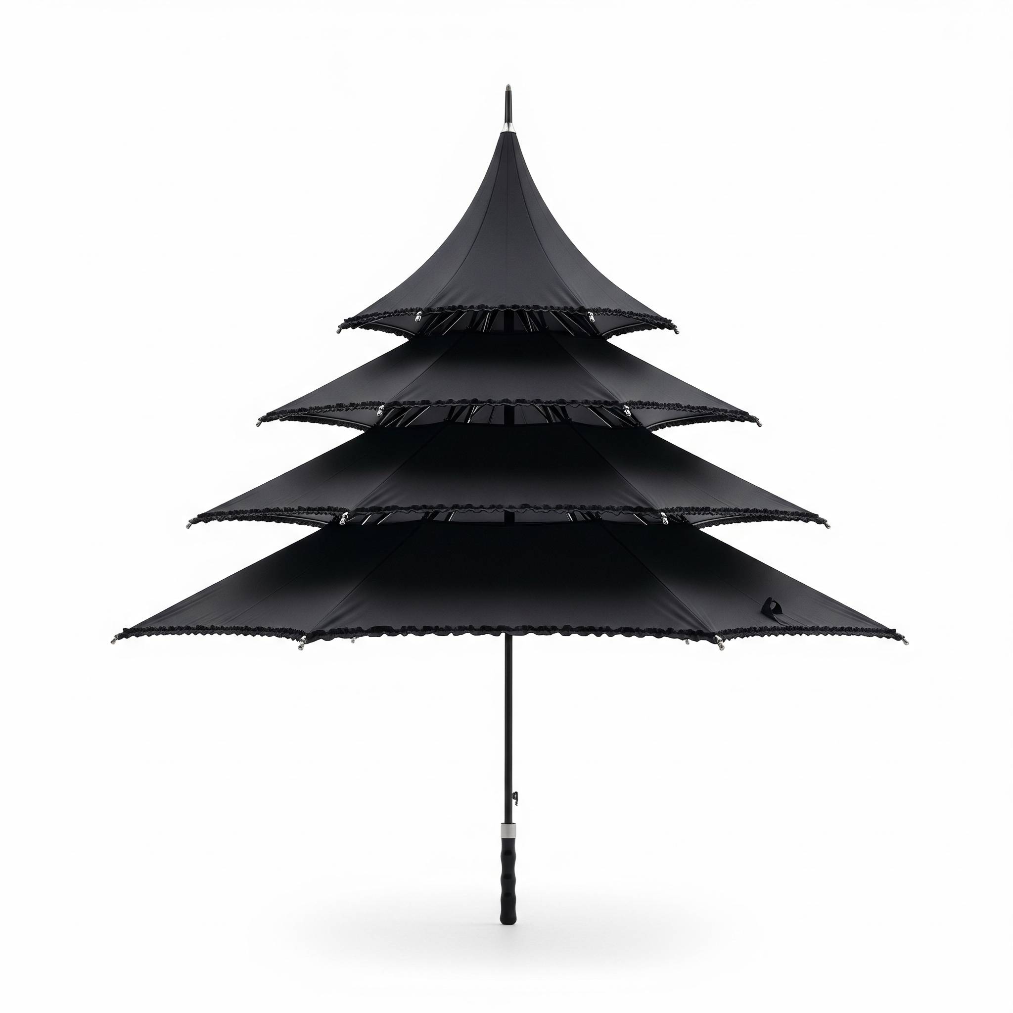 Pagoda Umbrella Pagoda Umbrella Poster