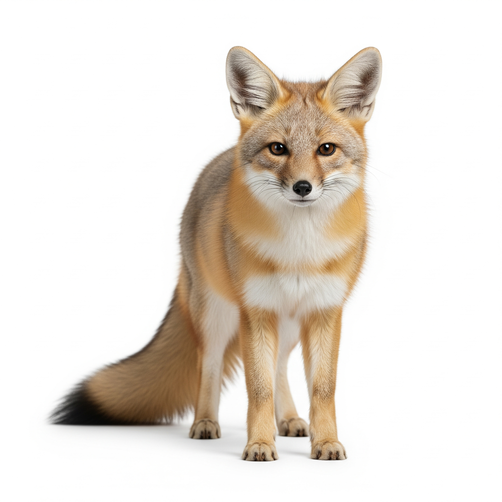 Pampas Fox Pampas Fox Poster