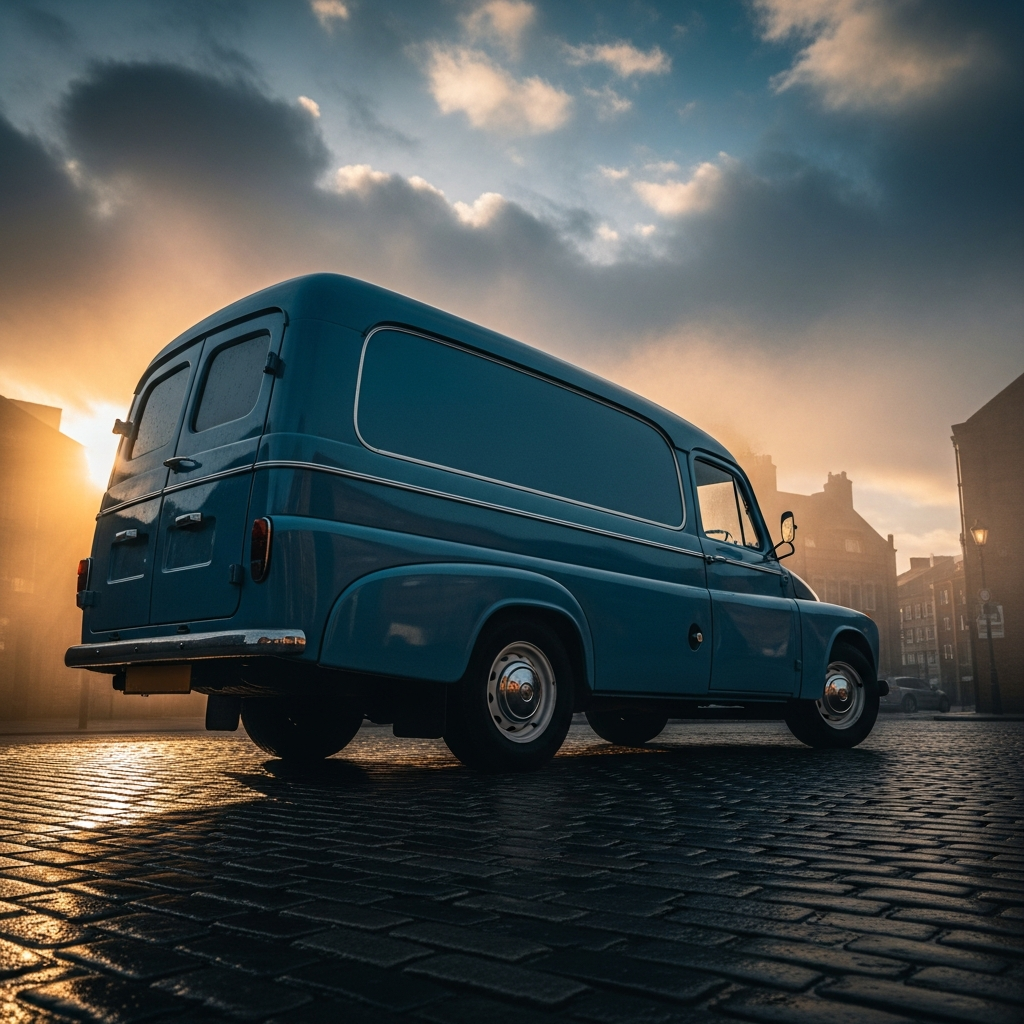 Panel Truck Panel Truck Mug