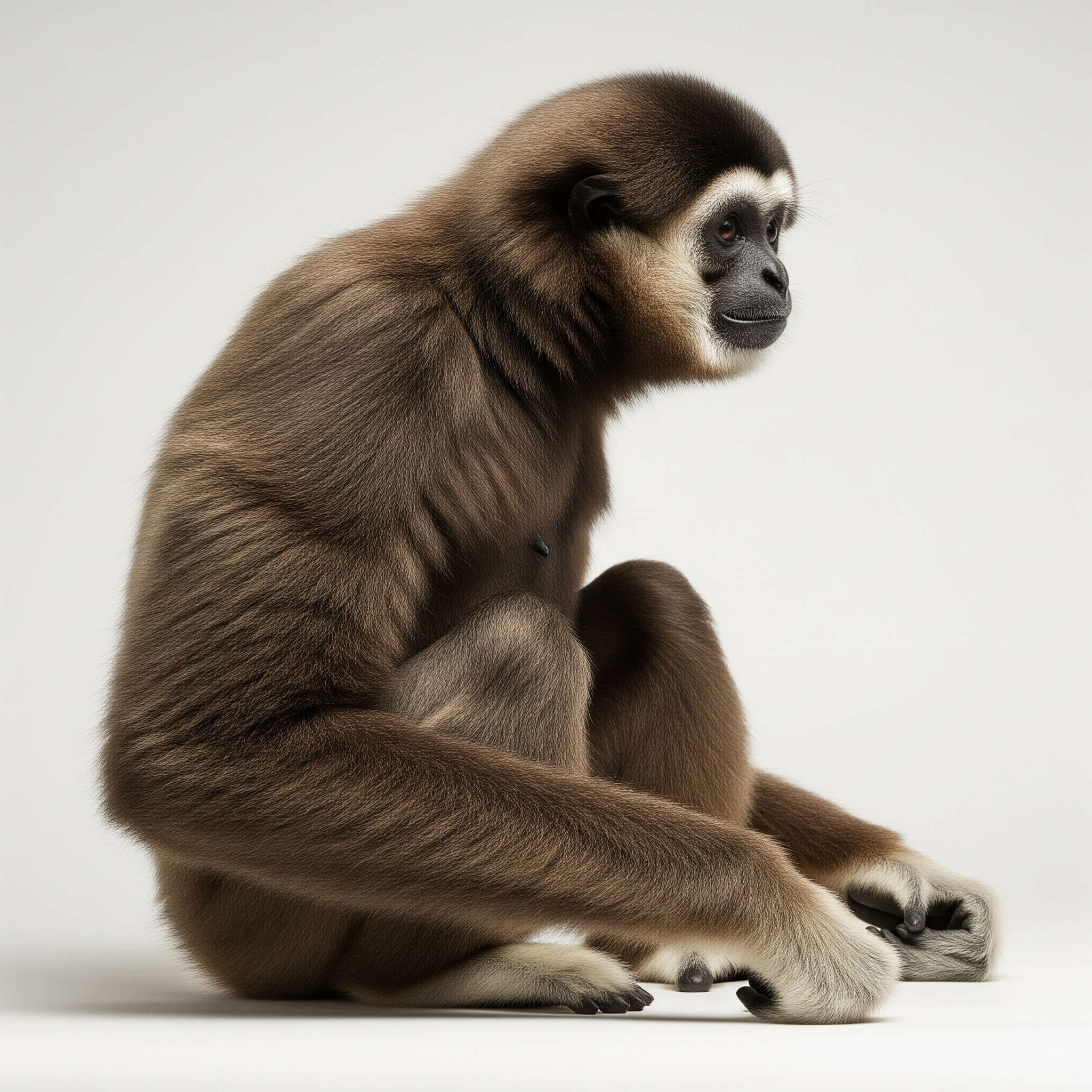 Pileated Gibbon Pileated Gibbon Poster