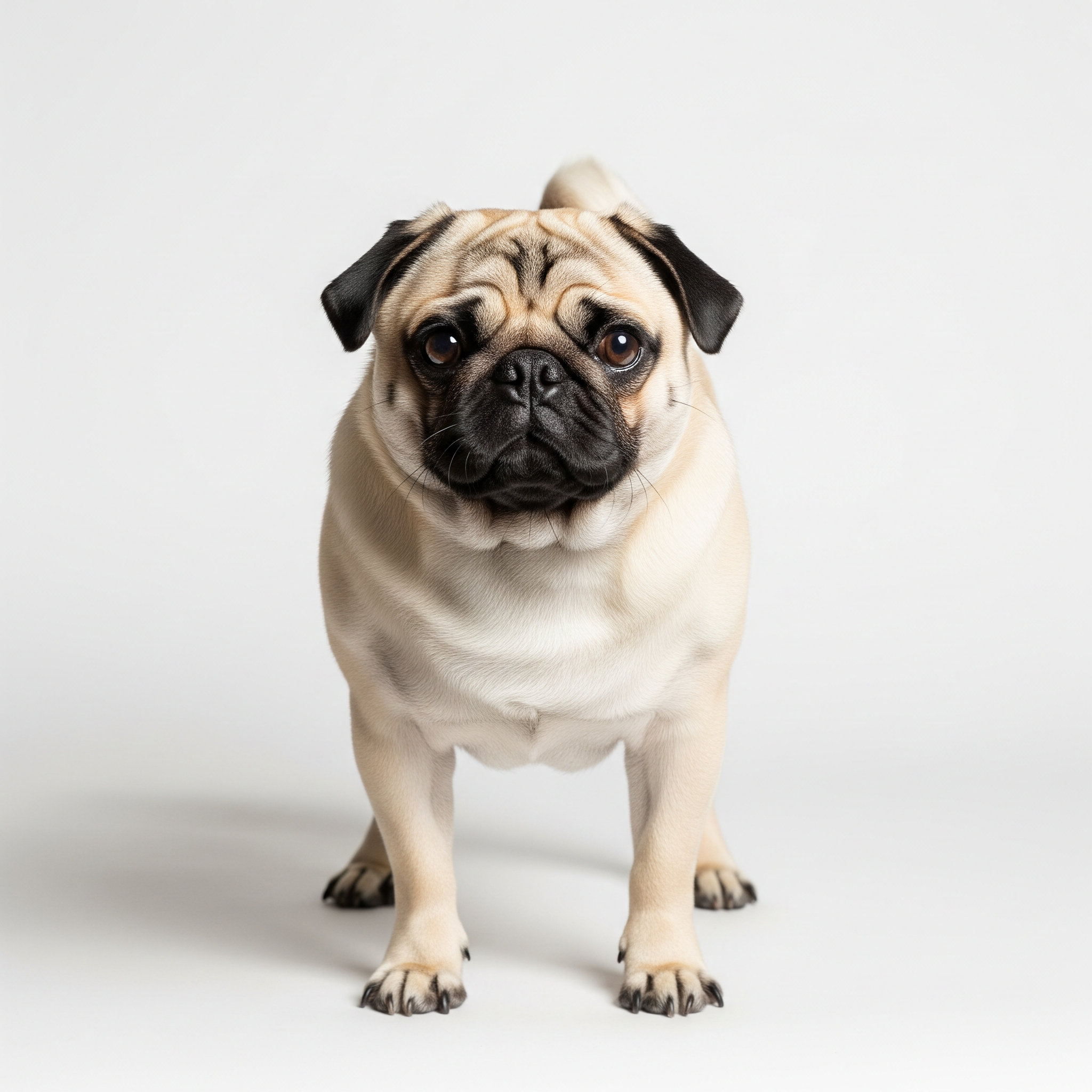 Pug Pug Poster