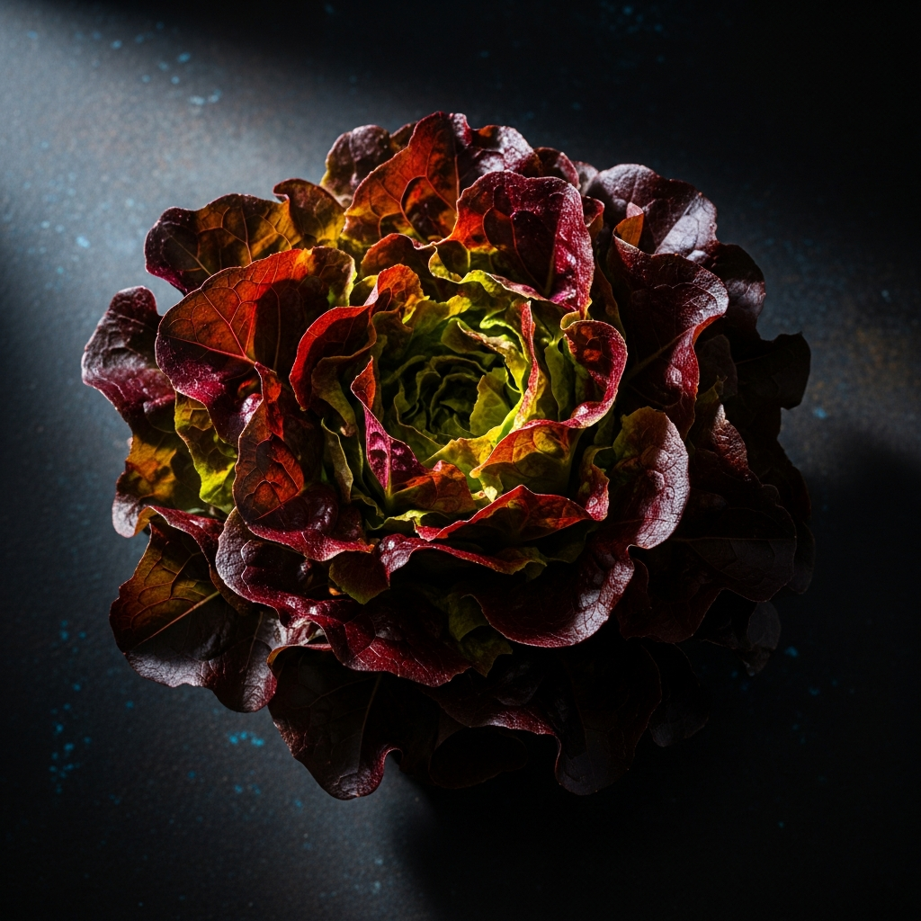 Red Leaf Lettuce Red Leaf Lettuce Mug