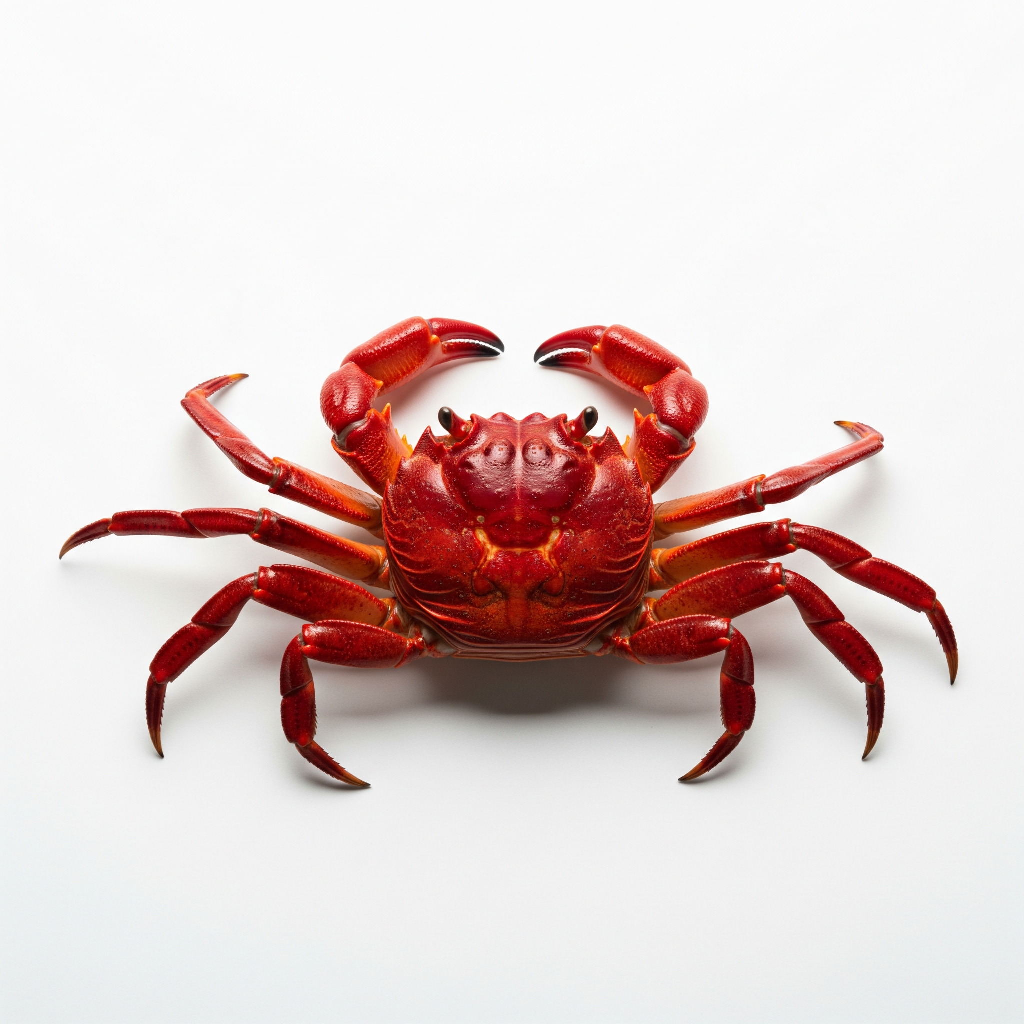 Red Rock Crab Red Rock Crab Poster