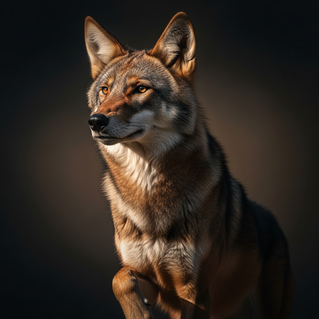 Red Wolf Red Wolf Mug