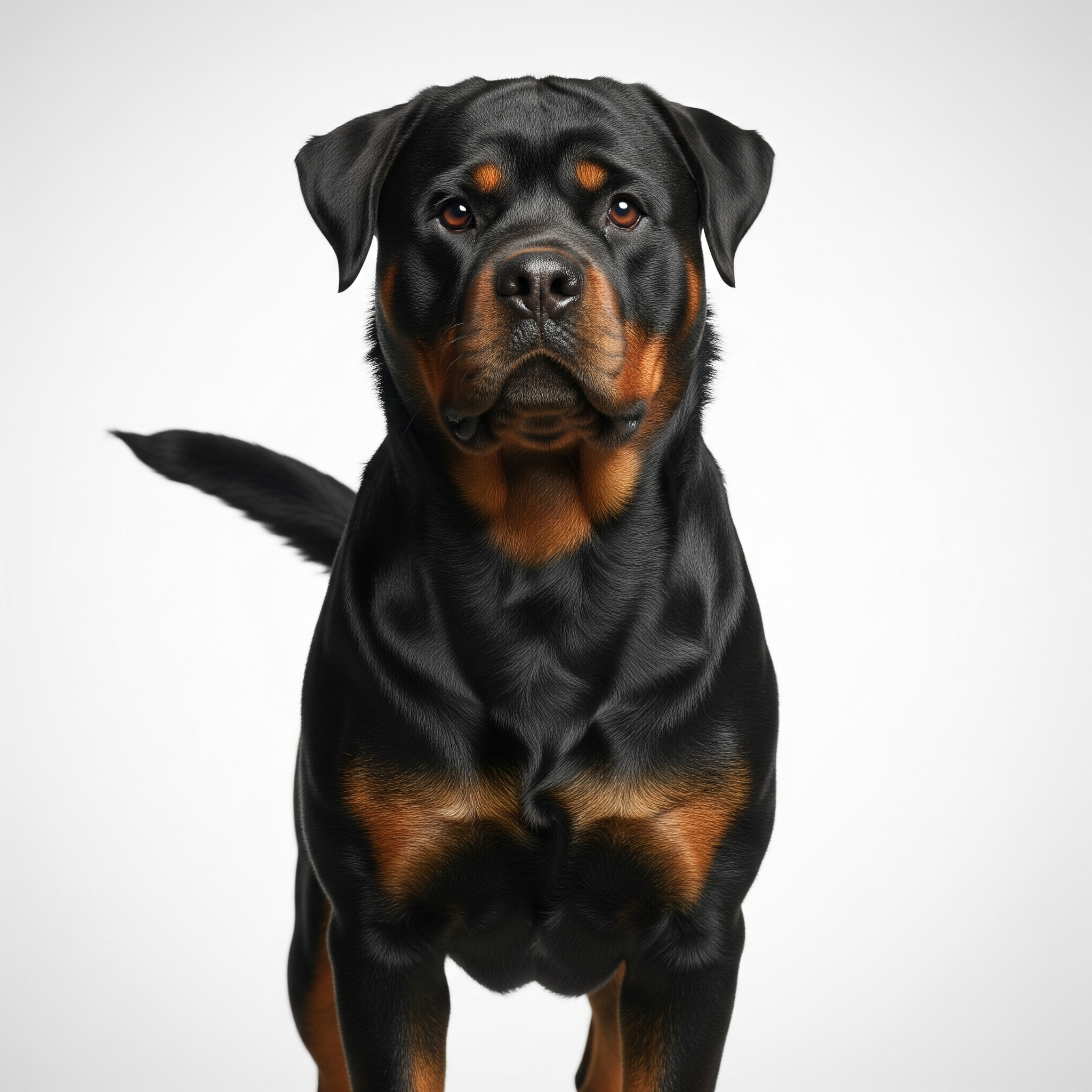 Rottweiler Rottweiler Poster