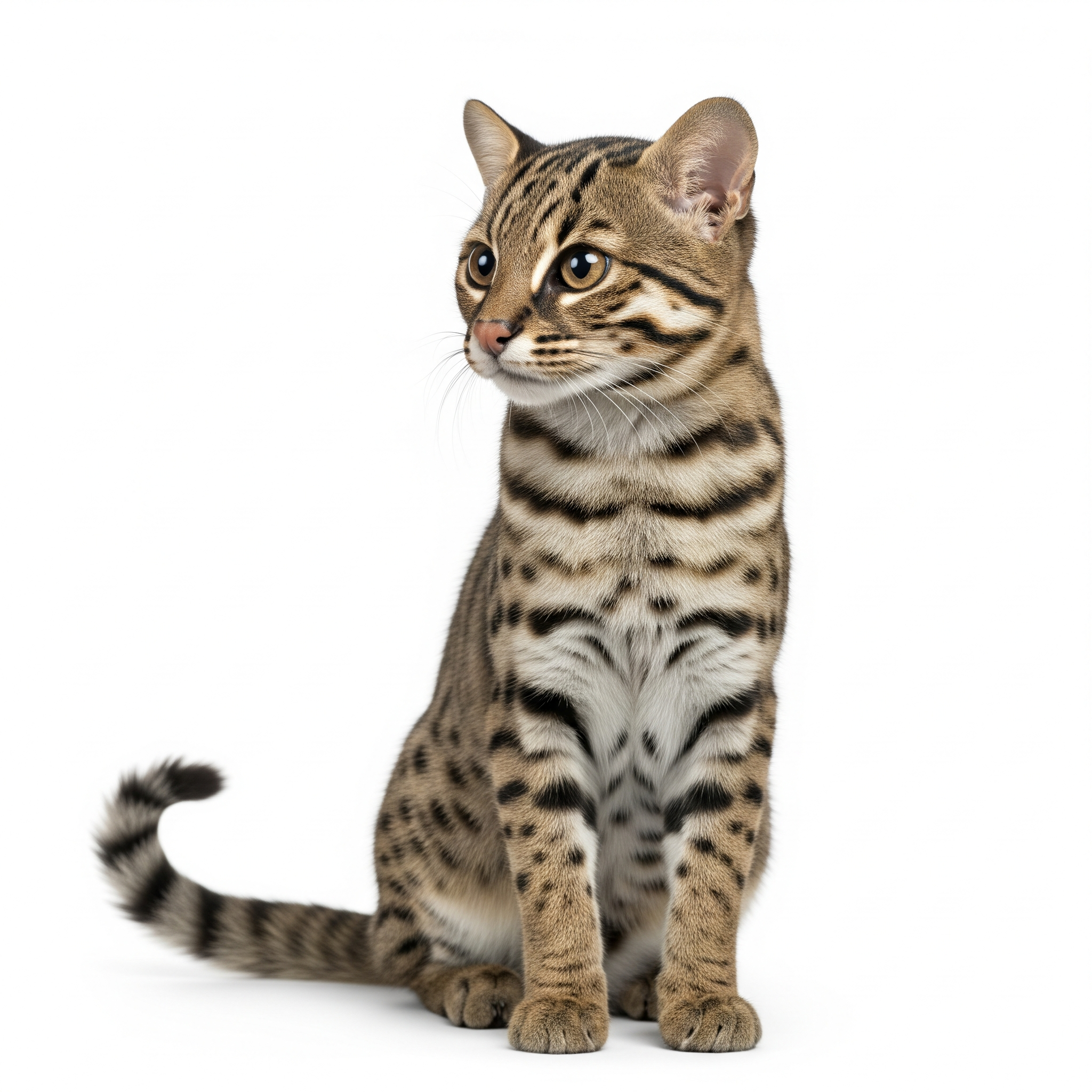 Prionailurus rubiginosus Prionailurus rubiginosus Poster