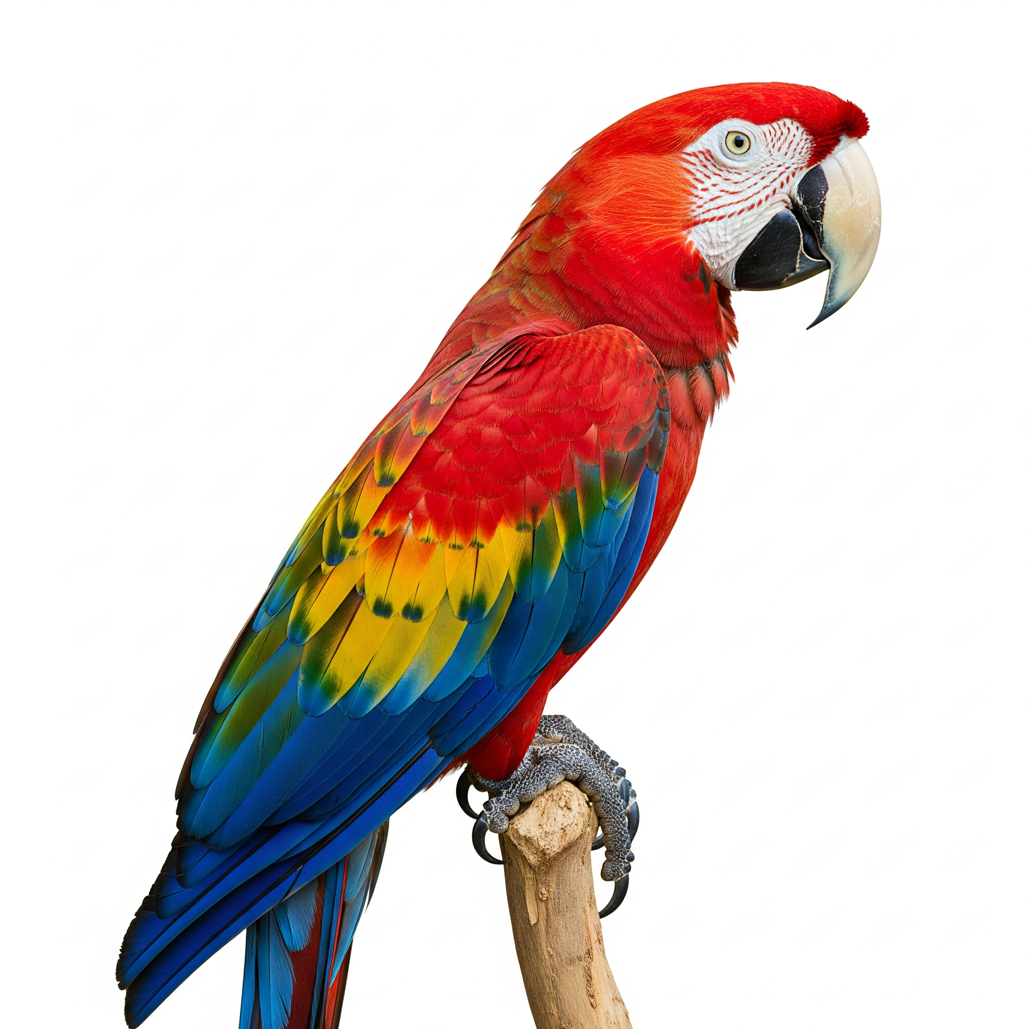 Scarlet Macaw Scarlet Macaw Poster