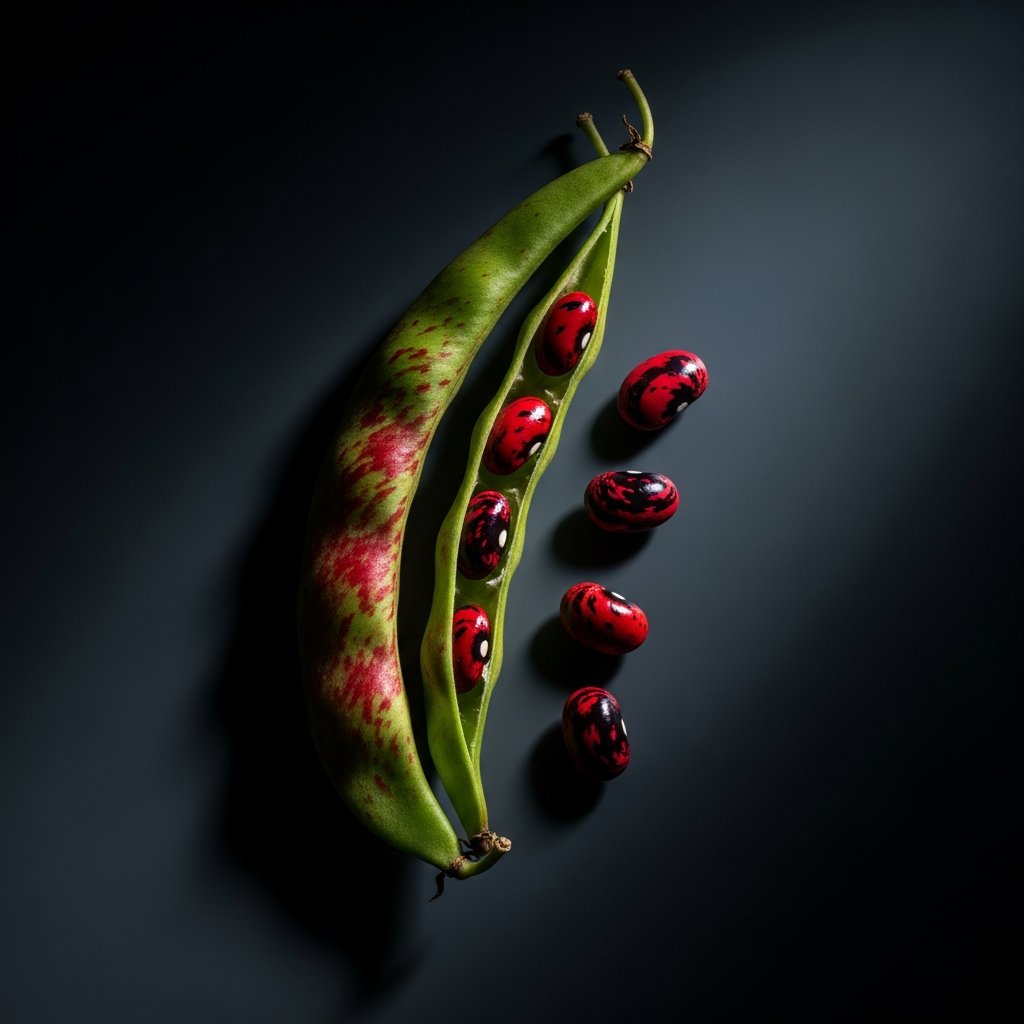 Scarlet Runner Bean Scarlet Runner Bean Mug