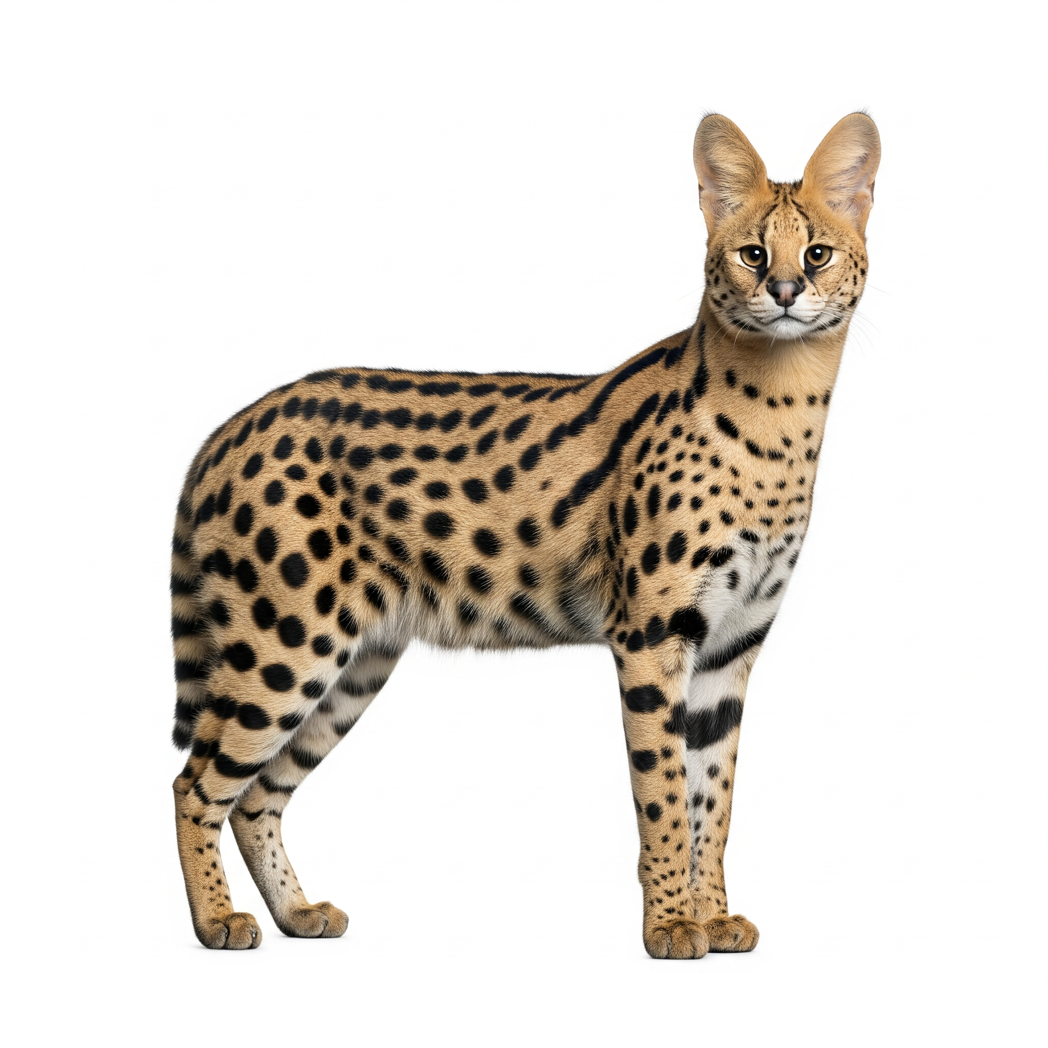Leptailurus serval Leptailurus serval Poster