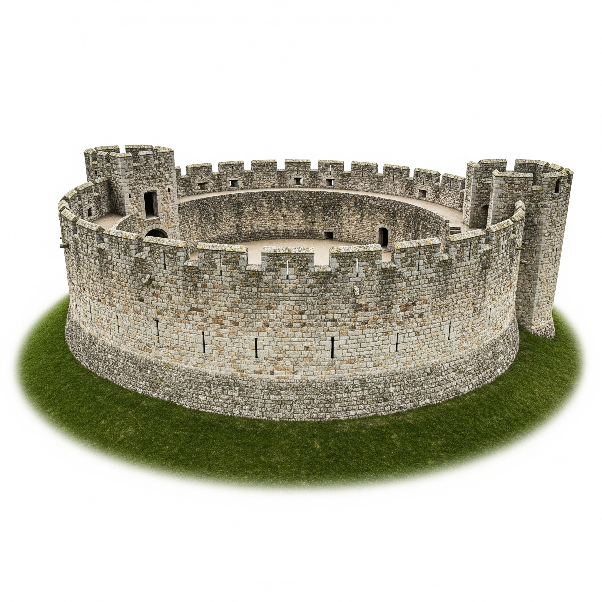 Shell Keep Castle Shell Keep Castle Poster