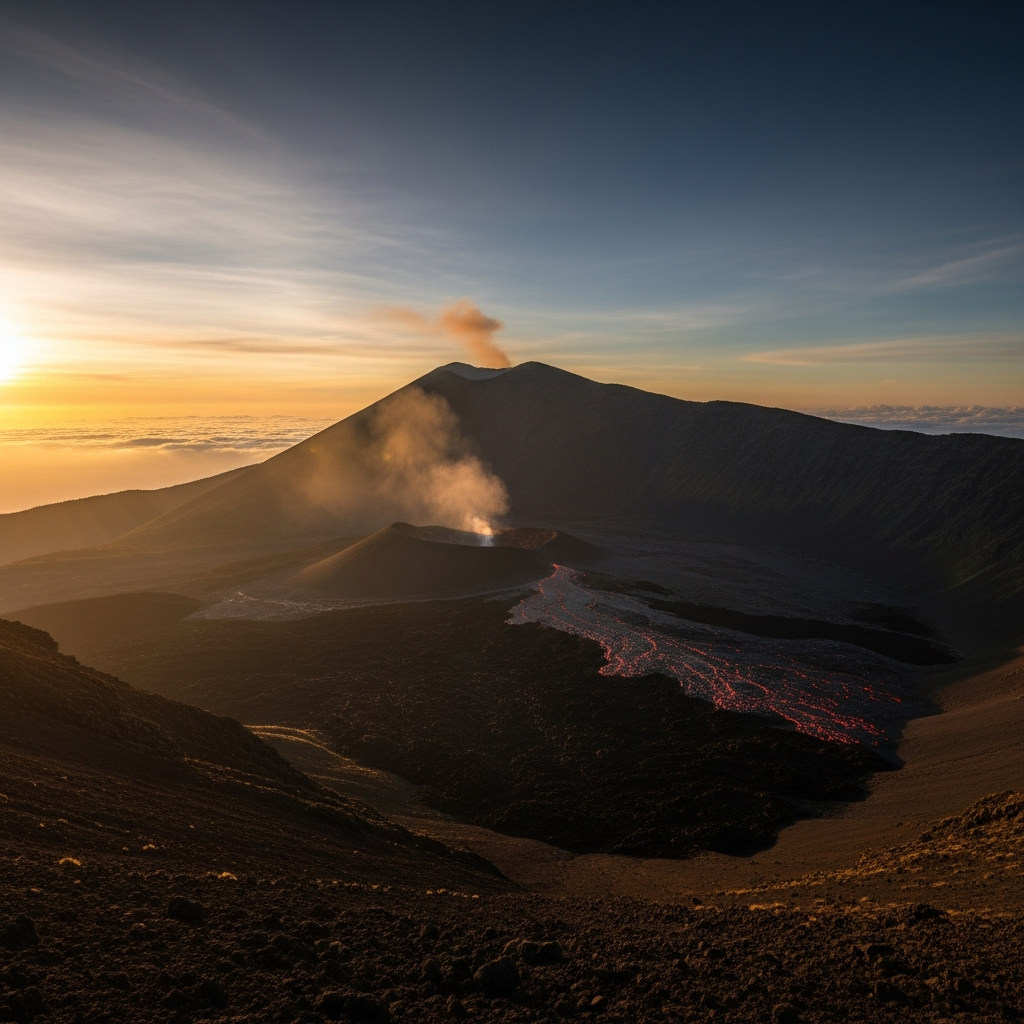 Shield volcano Shield volcano Mug