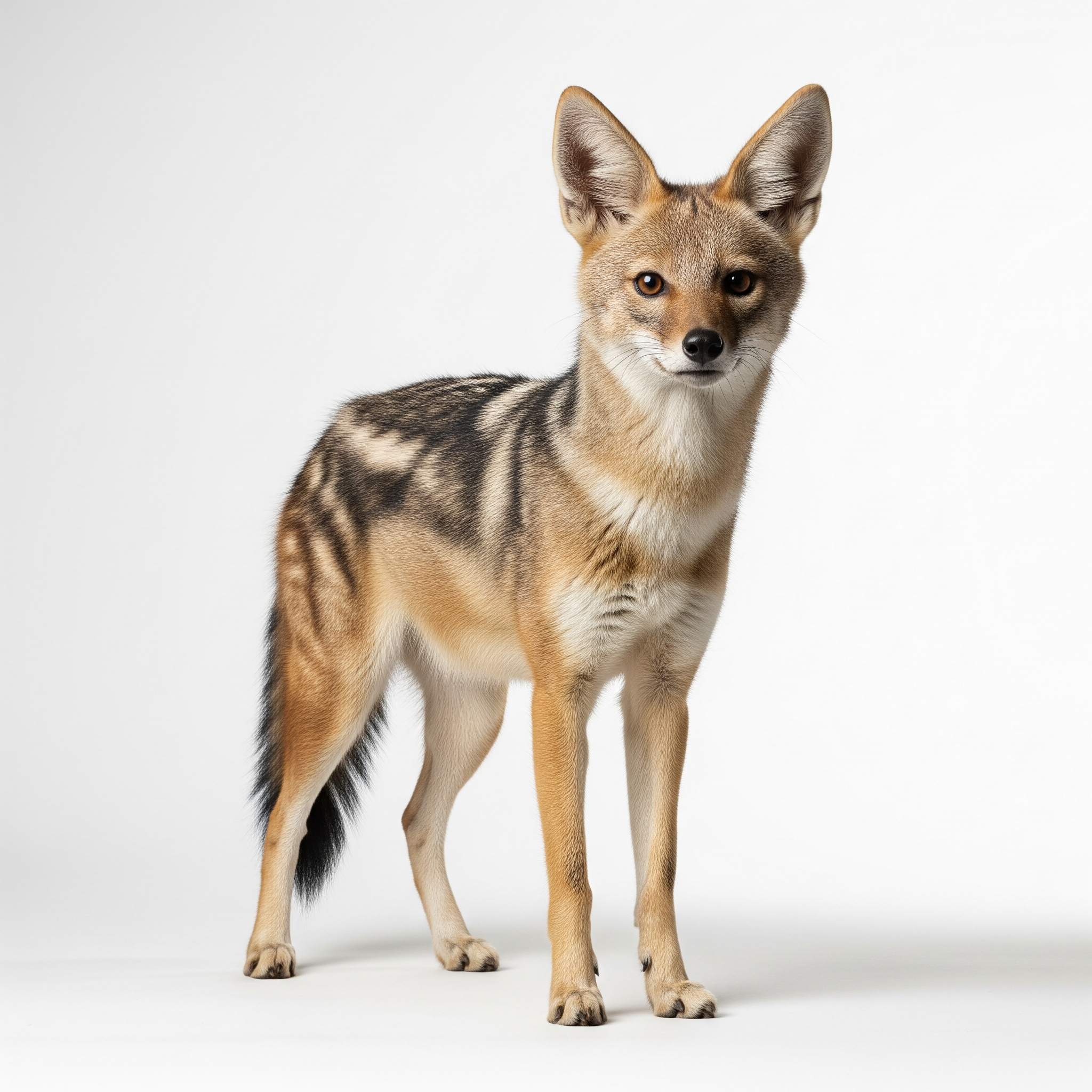 Side-striped Jackal Side-striped Jackal Poster