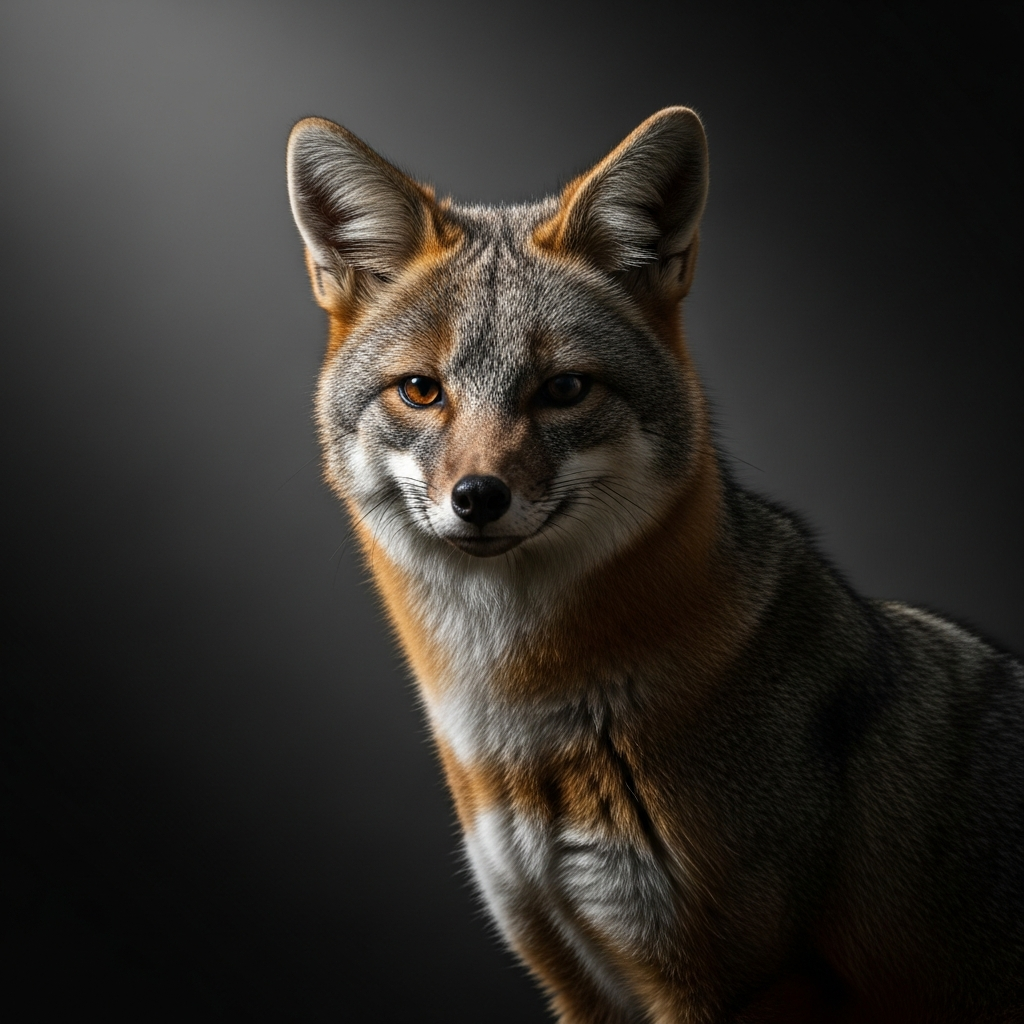 South American gray fox South American gray fox Mug