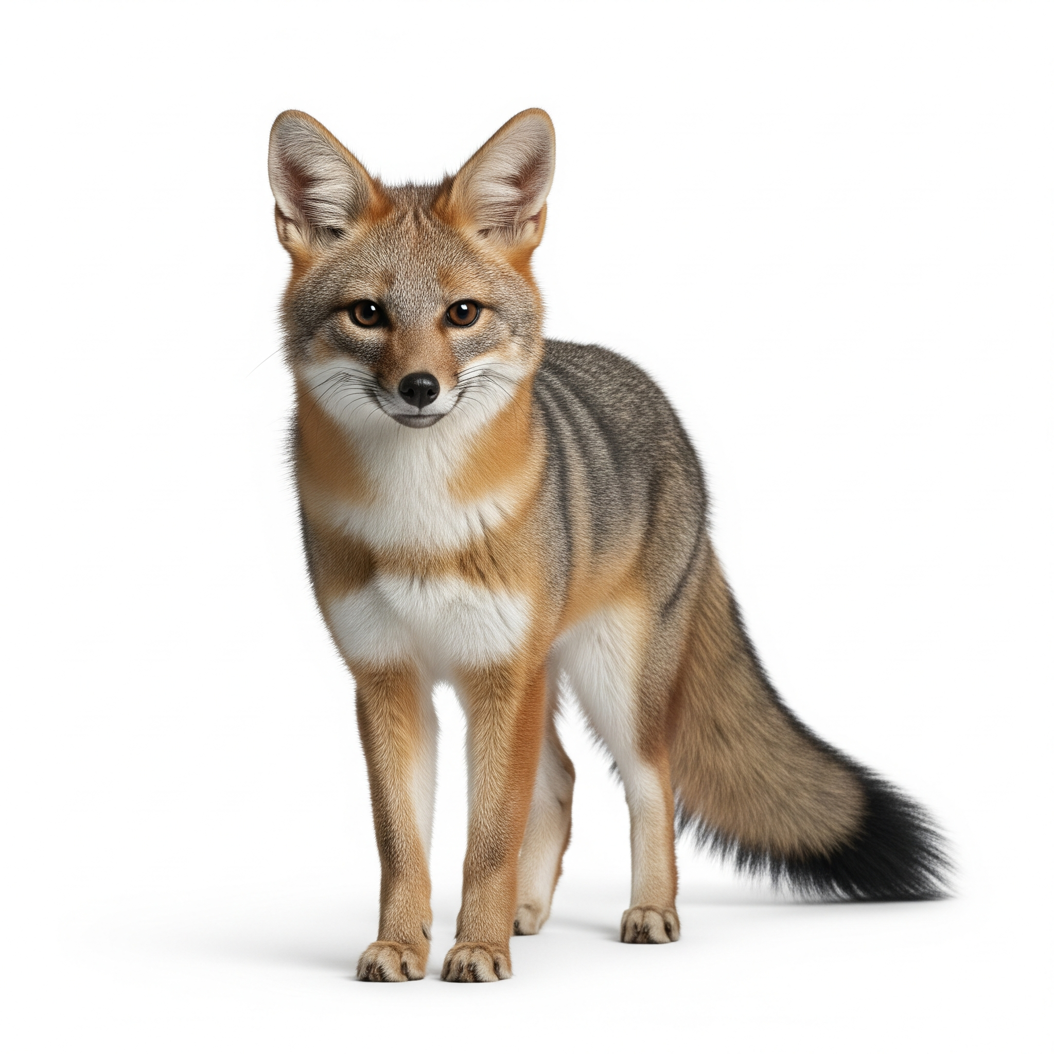 South American gray fox South American gray fox Poster