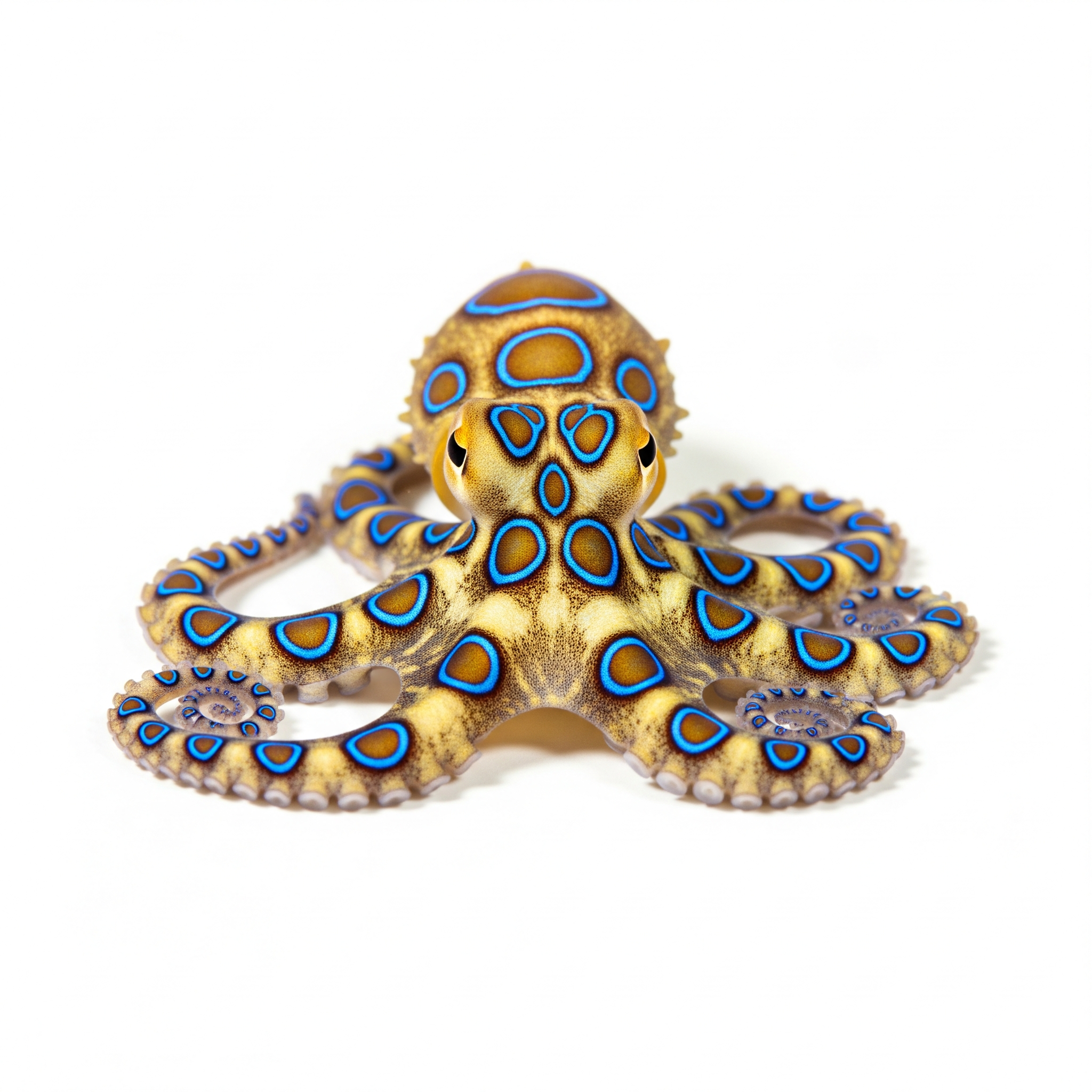 Southern Blue-Ringed Octopus Southern Blue-Ringed Octopus Poster