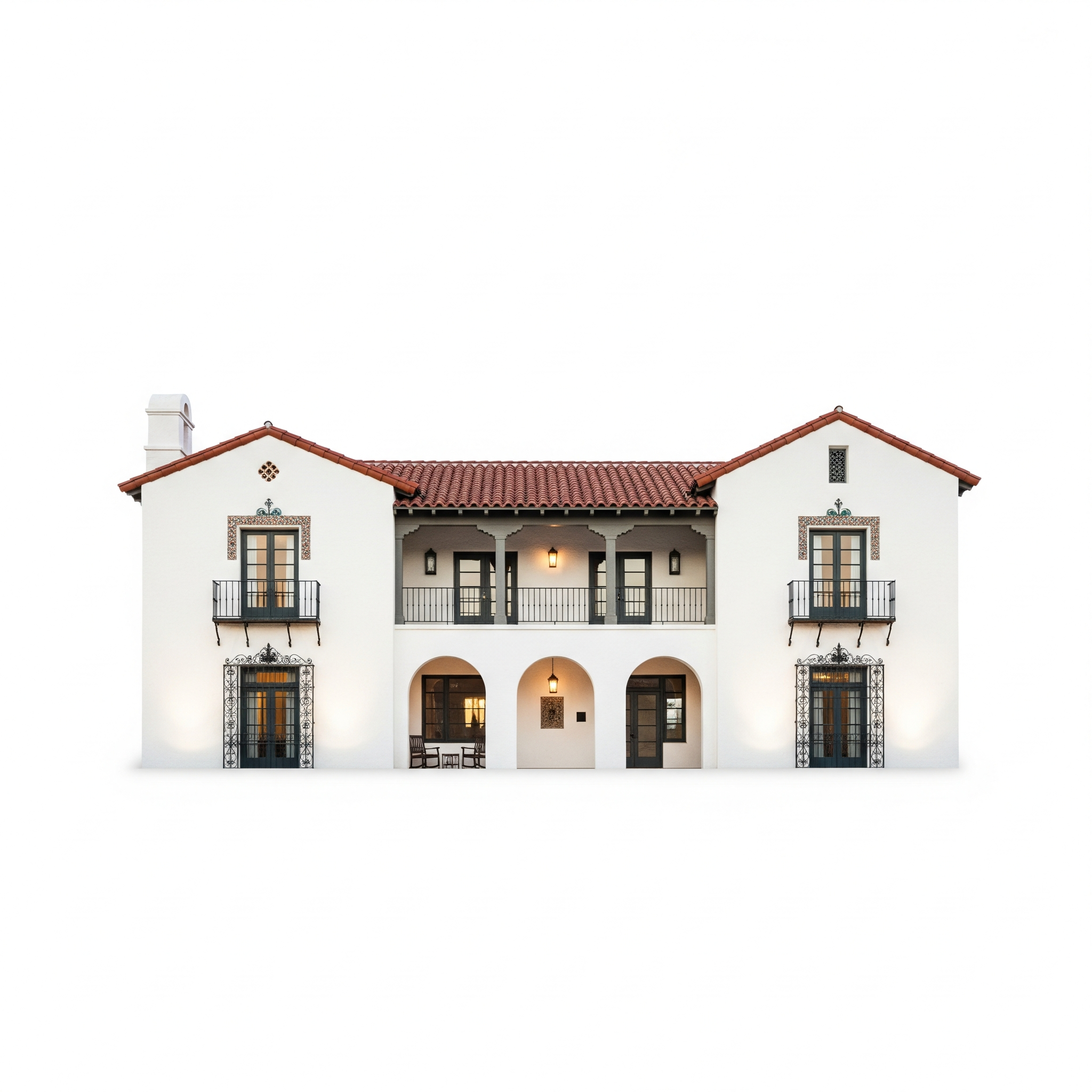 Spanish Colonial Revival Spanish Colonial Revival Poster